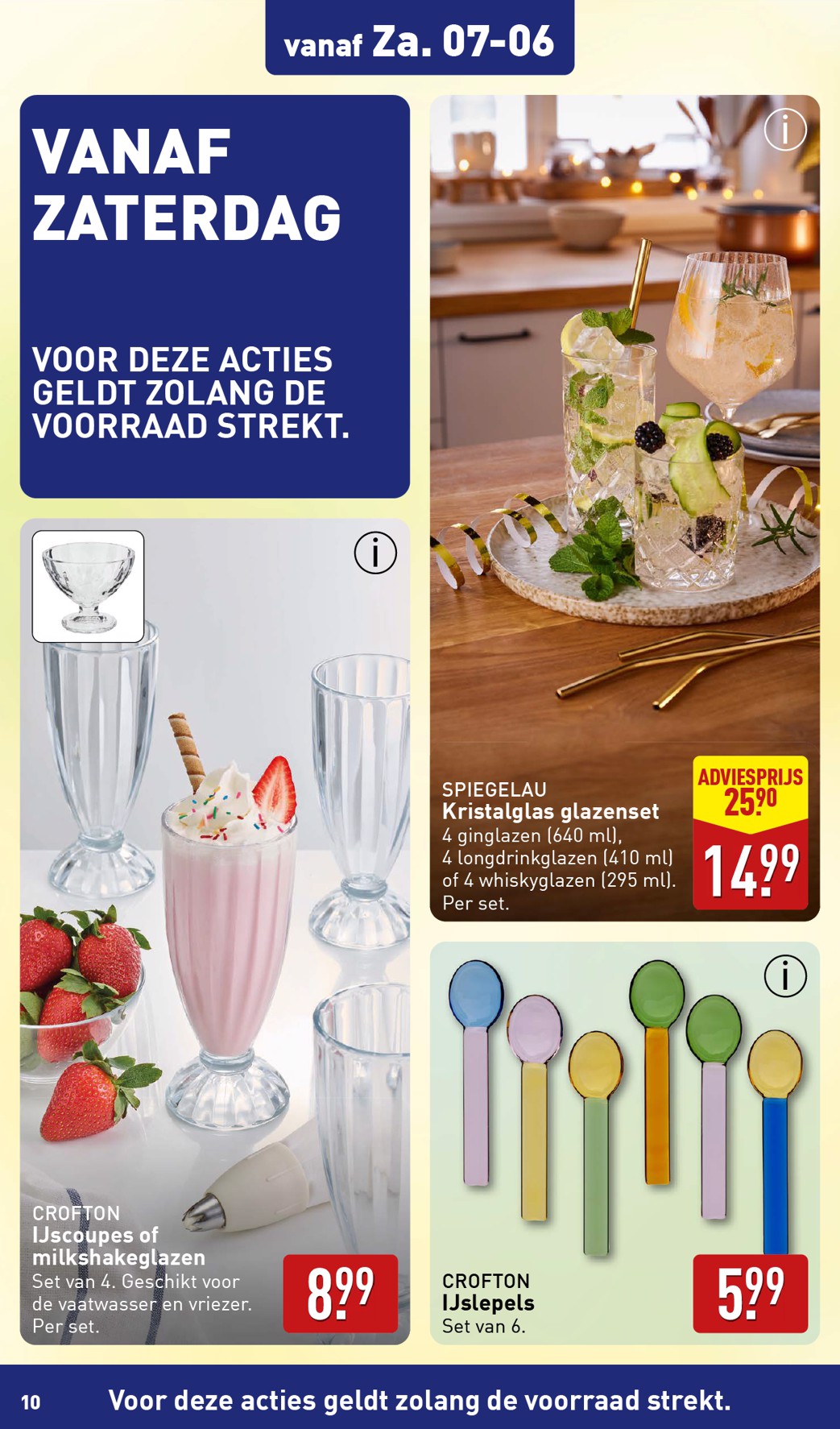 aldi - ALDI - Zomerspecial folder geldig vanaf 04-06 t/m 17-06 - page: 10