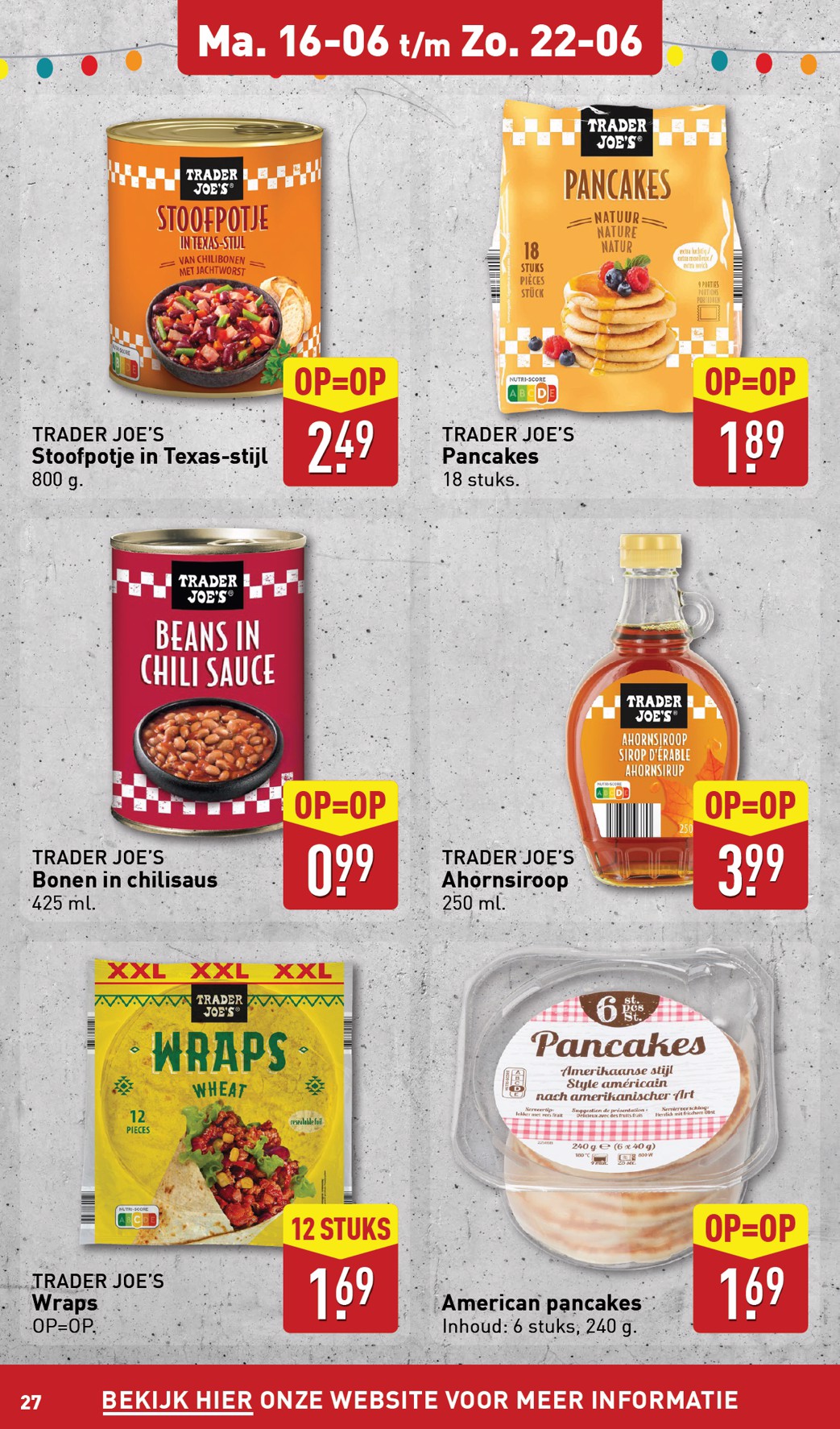 aldi - ALDI folder geldig vanaf 16-06 t/m 22-06 - page: 27