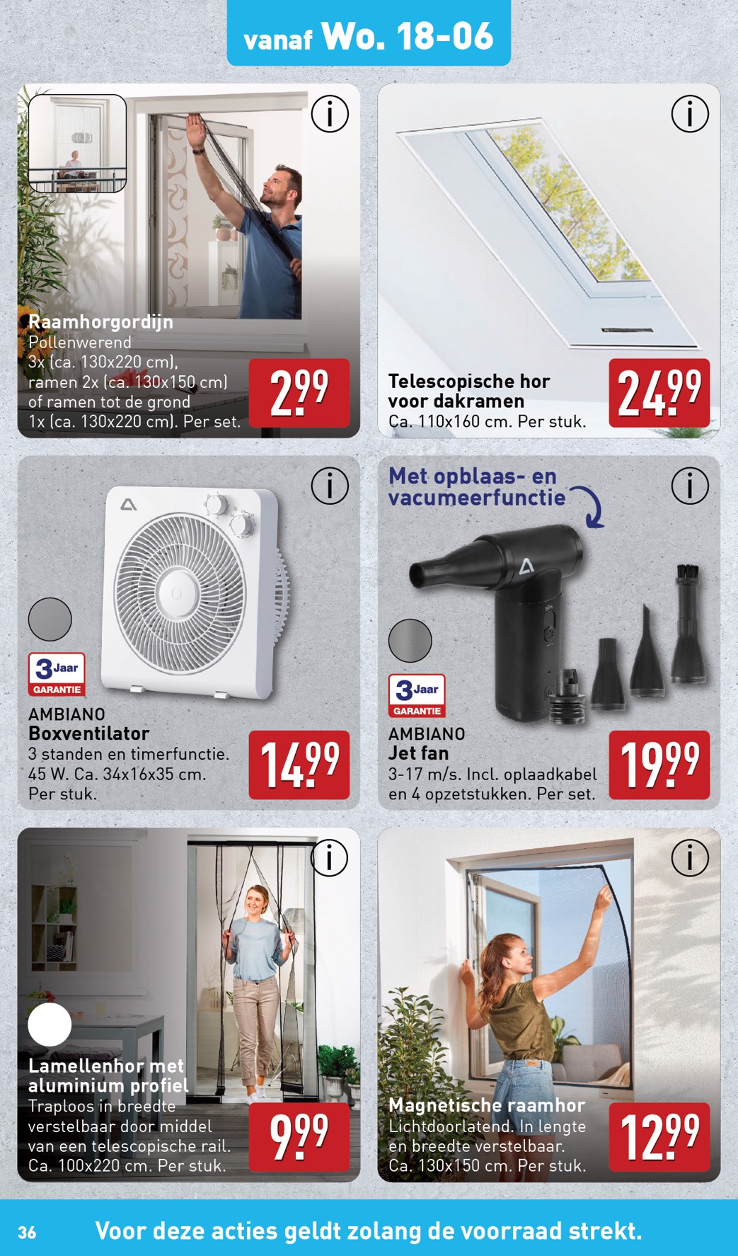 aldi - ALDI folder geldig vanaf 16-06 t/m 22-06 - page: 36