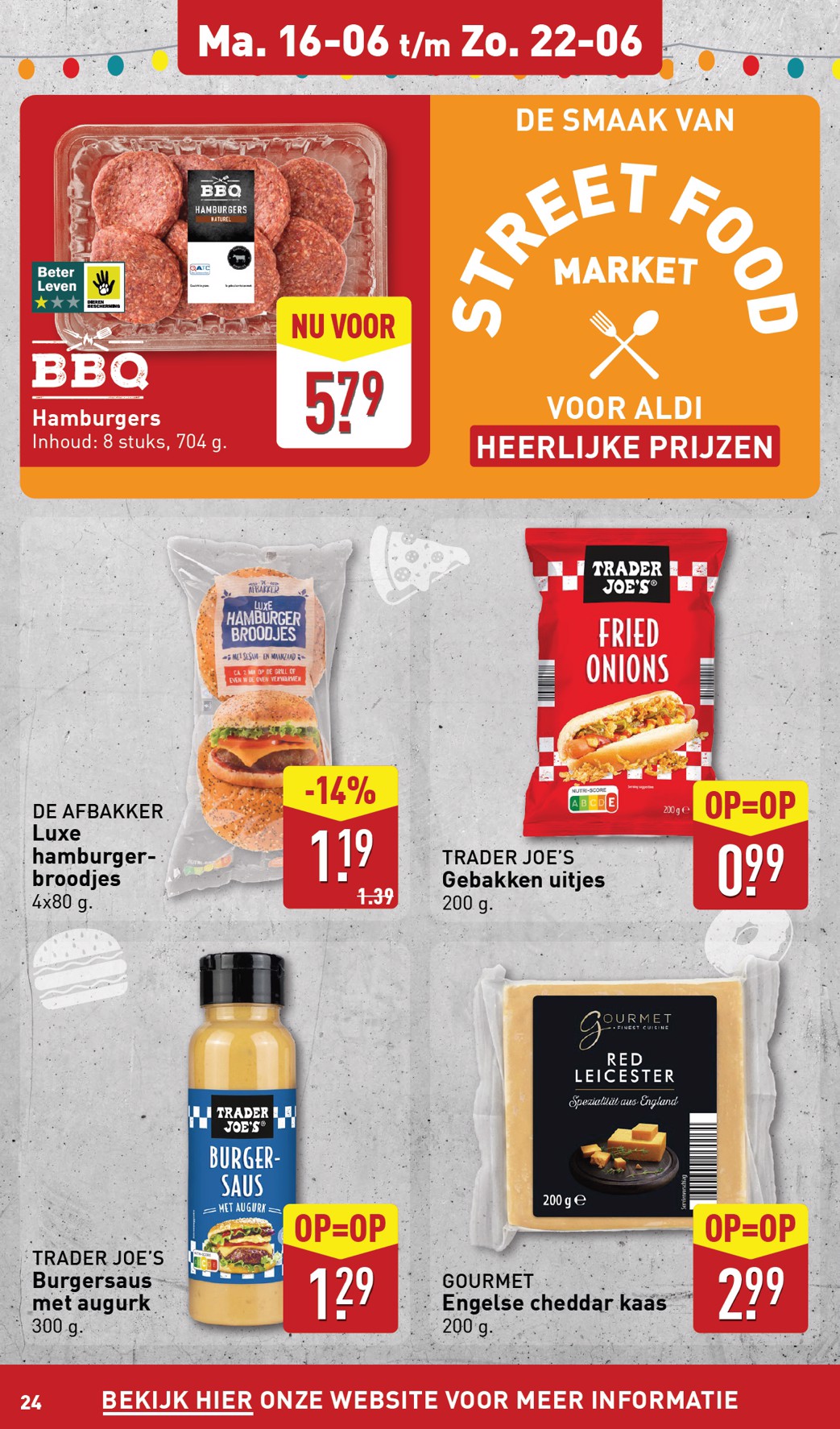 aldi - ALDI folder geldig vanaf 16-06 t/m 22-06 - page: 24