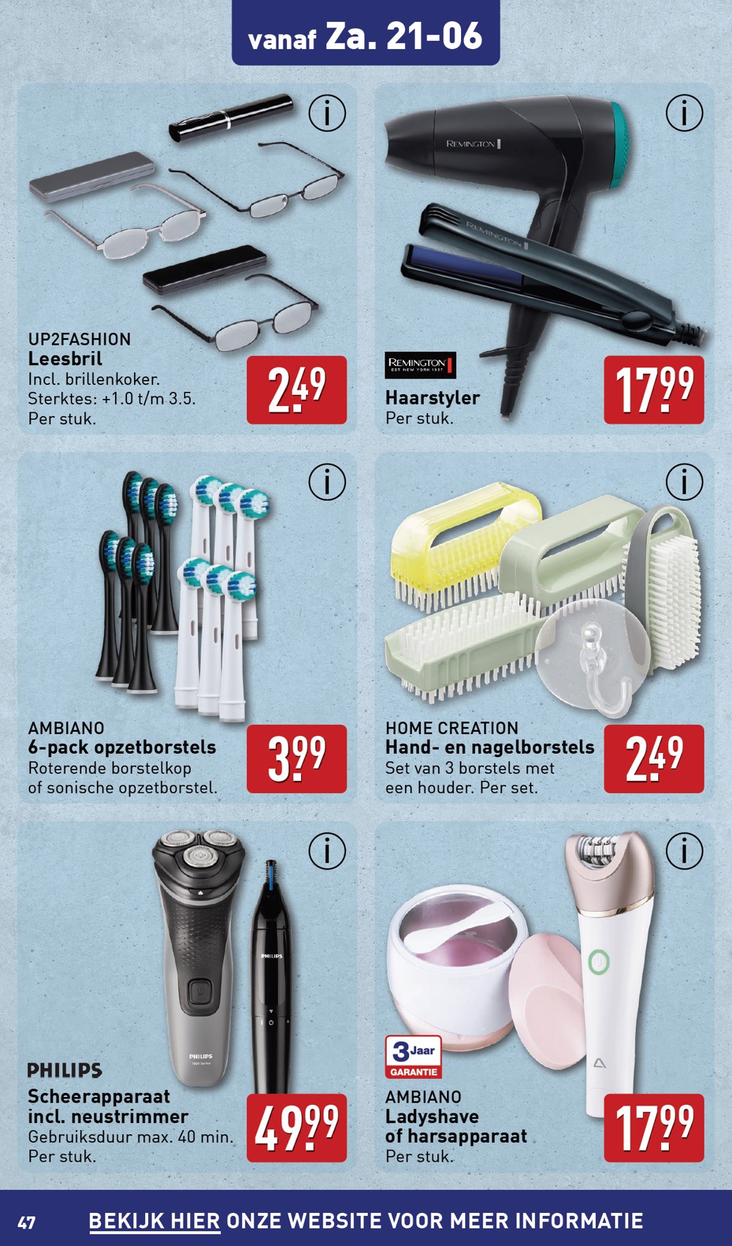 aldi - ALDI folder geldig vanaf 16-06 t/m 22-06 - page: 47