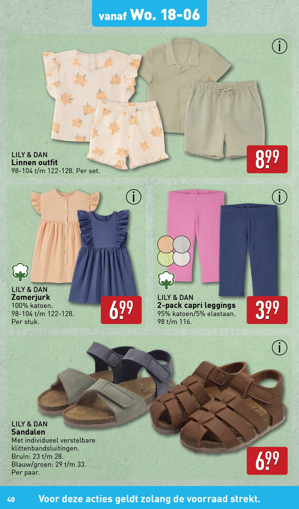 aldi - ALDI folder geldig vanaf 16-06 t/m 22-06 - page: 40