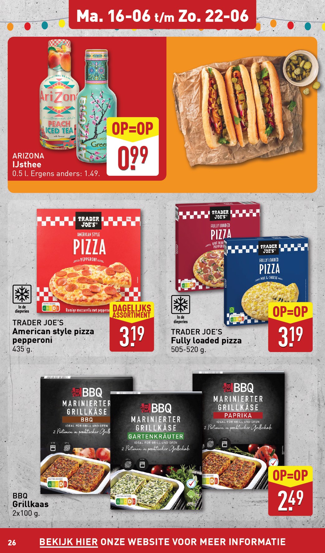 aldi - ALDI folder geldig vanaf 16-06 t/m 22-06 - page: 26