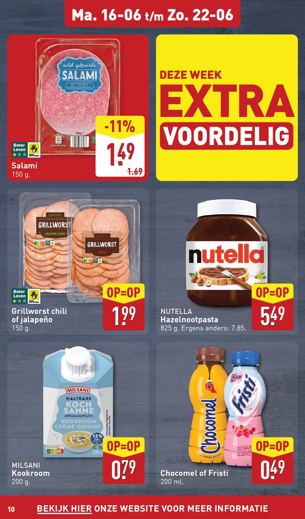aldi - ALDI folder geldig vanaf 16-06 t/m 22-06 - page: 10