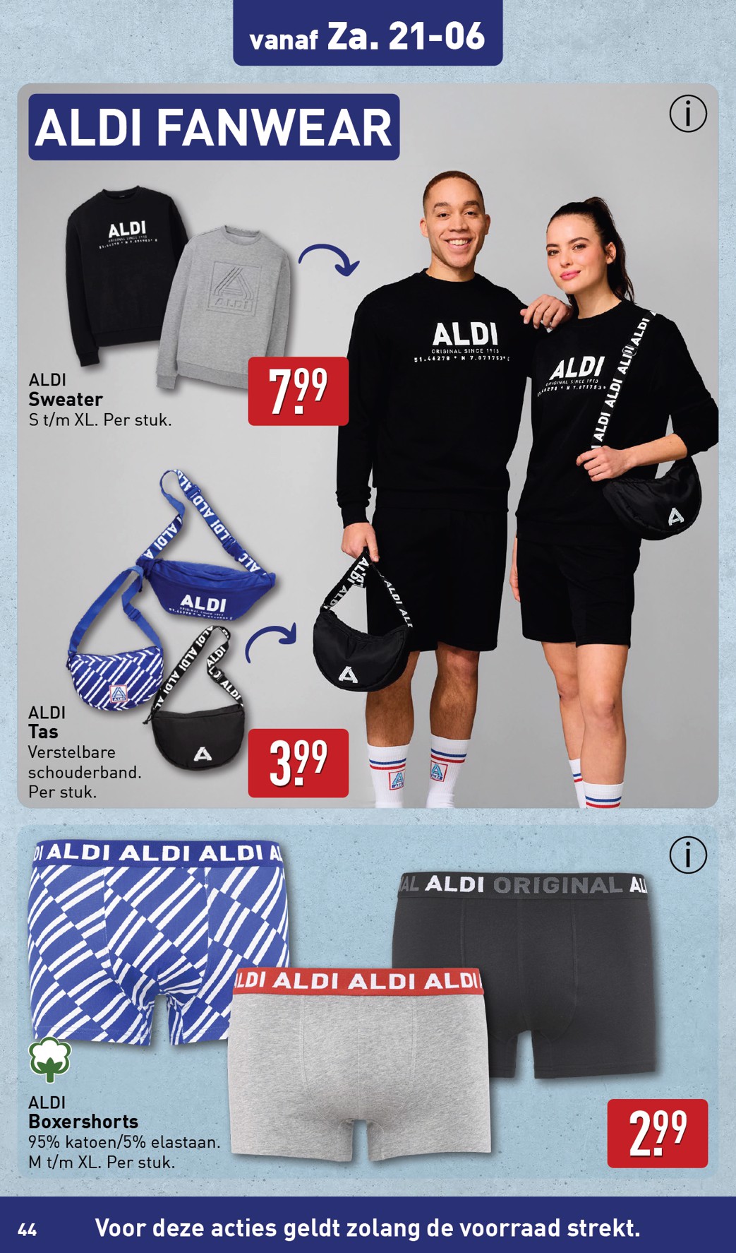 aldi - ALDI folder geldig vanaf 16-06 t/m 22-06 - page: 44