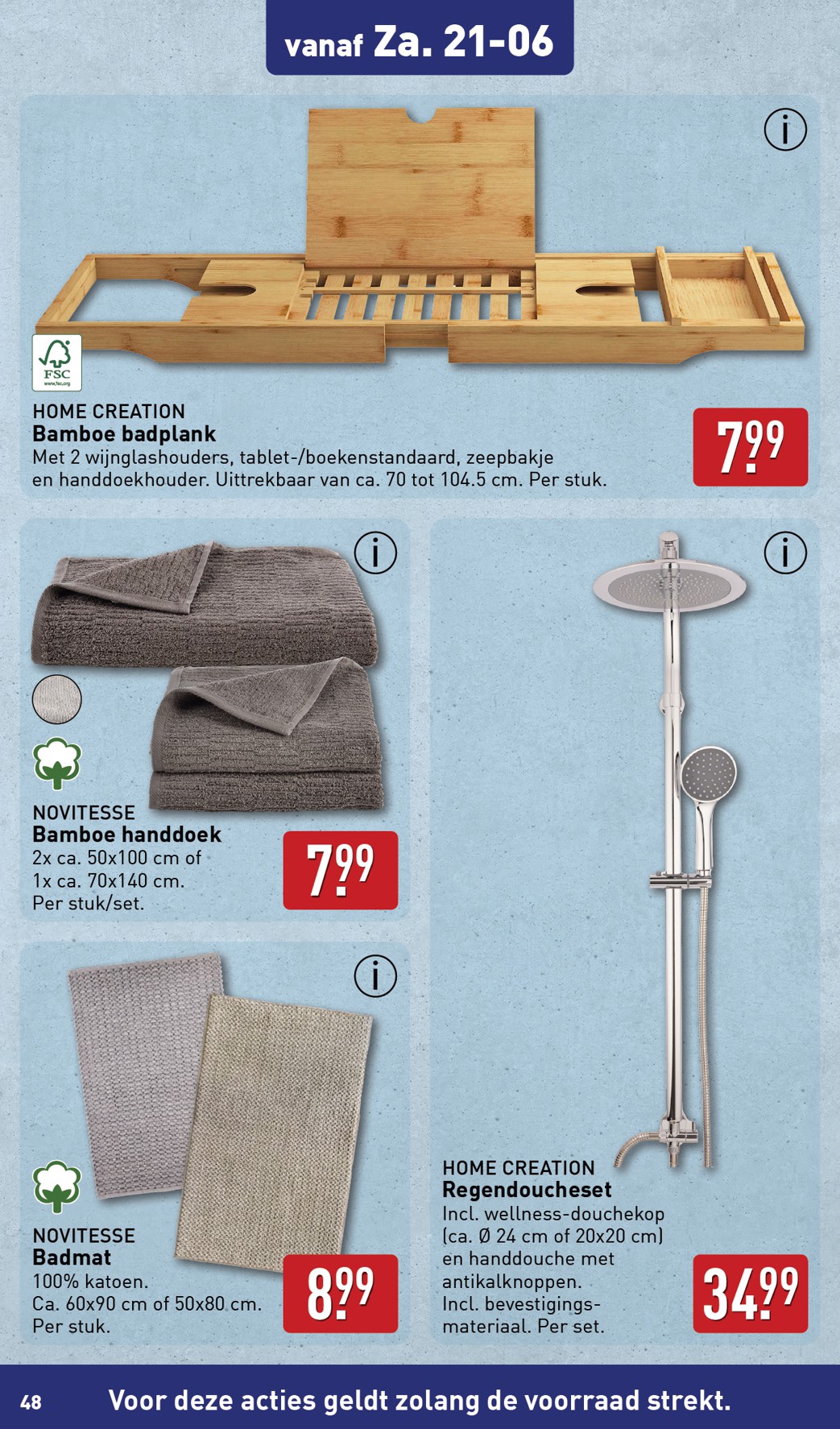 aldi - ALDI folder geldig vanaf 16-06 t/m 22-06 - page: 48