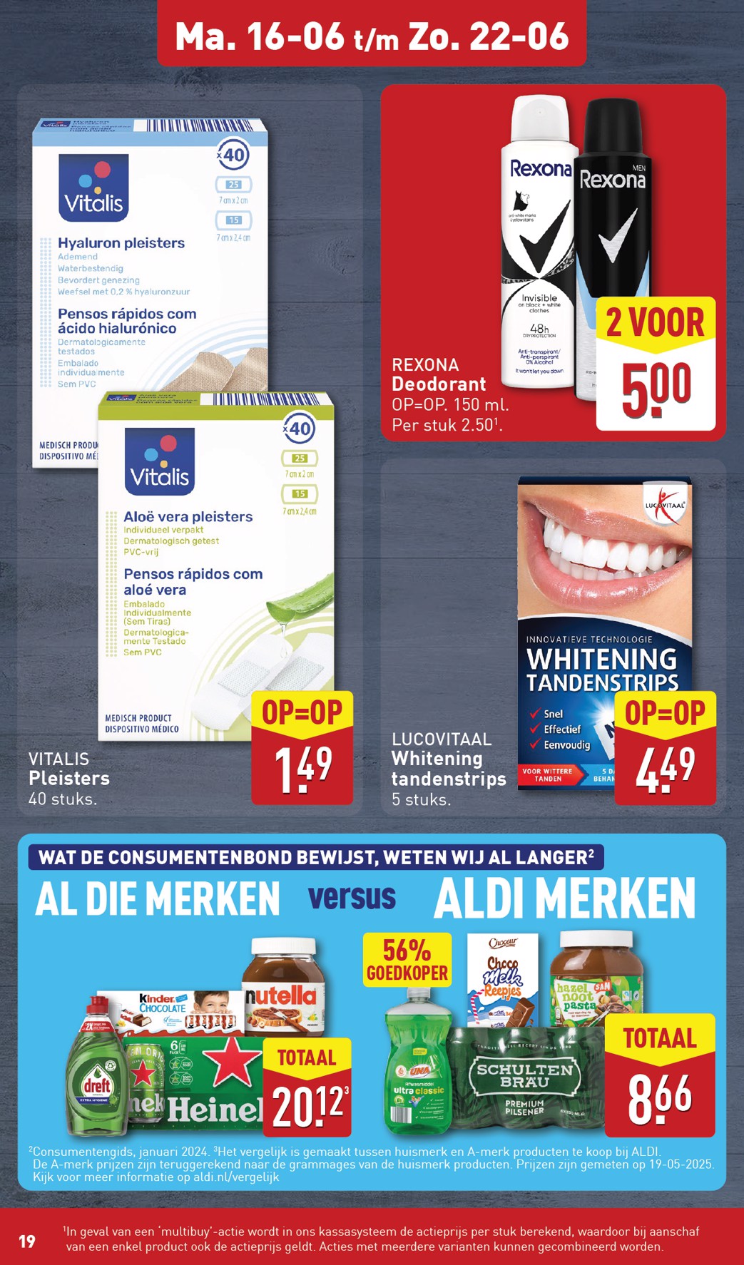 aldi - ALDI folder geldig vanaf 16-06 t/m 22-06 - page: 19