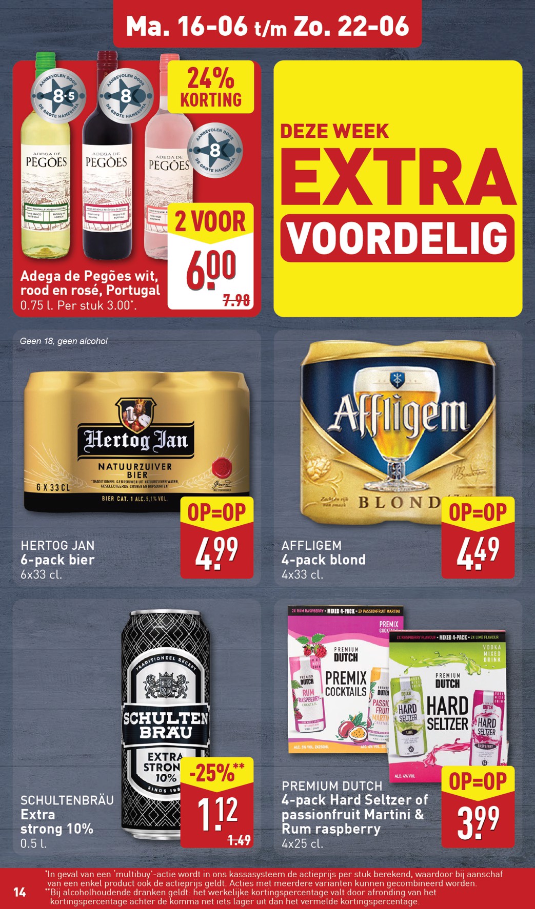 aldi - ALDI folder geldig vanaf 16-06 t/m 22-06 - page: 14