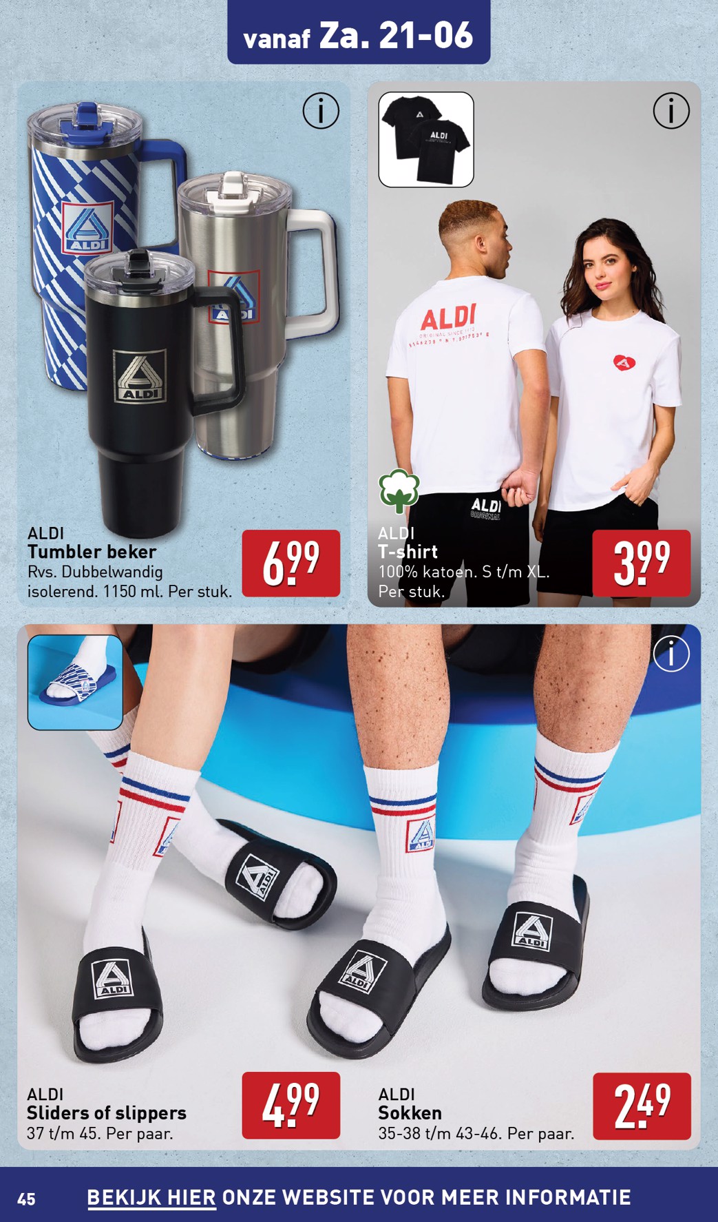 aldi - ALDI folder geldig vanaf 16-06 t/m 22-06 - page: 45