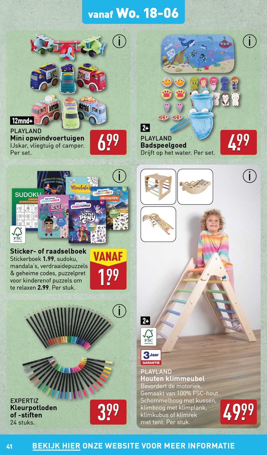 aldi - ALDI folder geldig vanaf 16-06 t/m 22-06 - page: 41