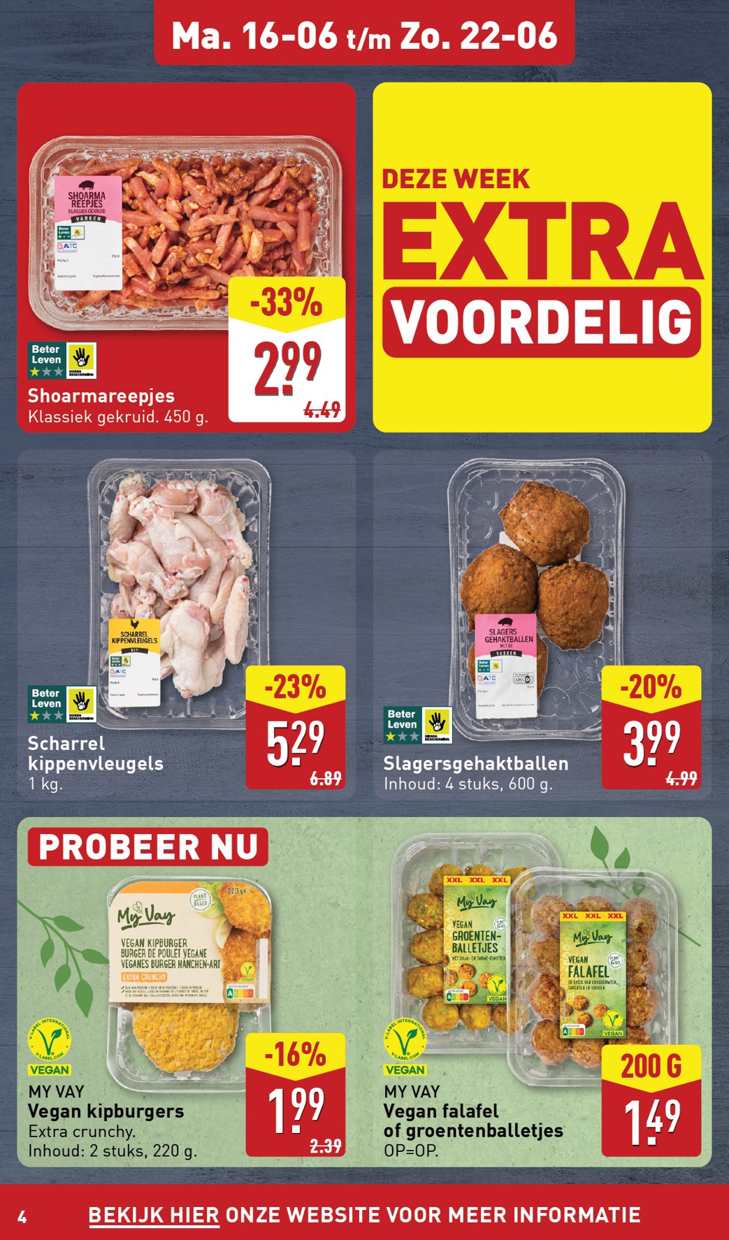 aldi - ALDI folder geldig vanaf 16-06 t/m 22-06 - page: 4