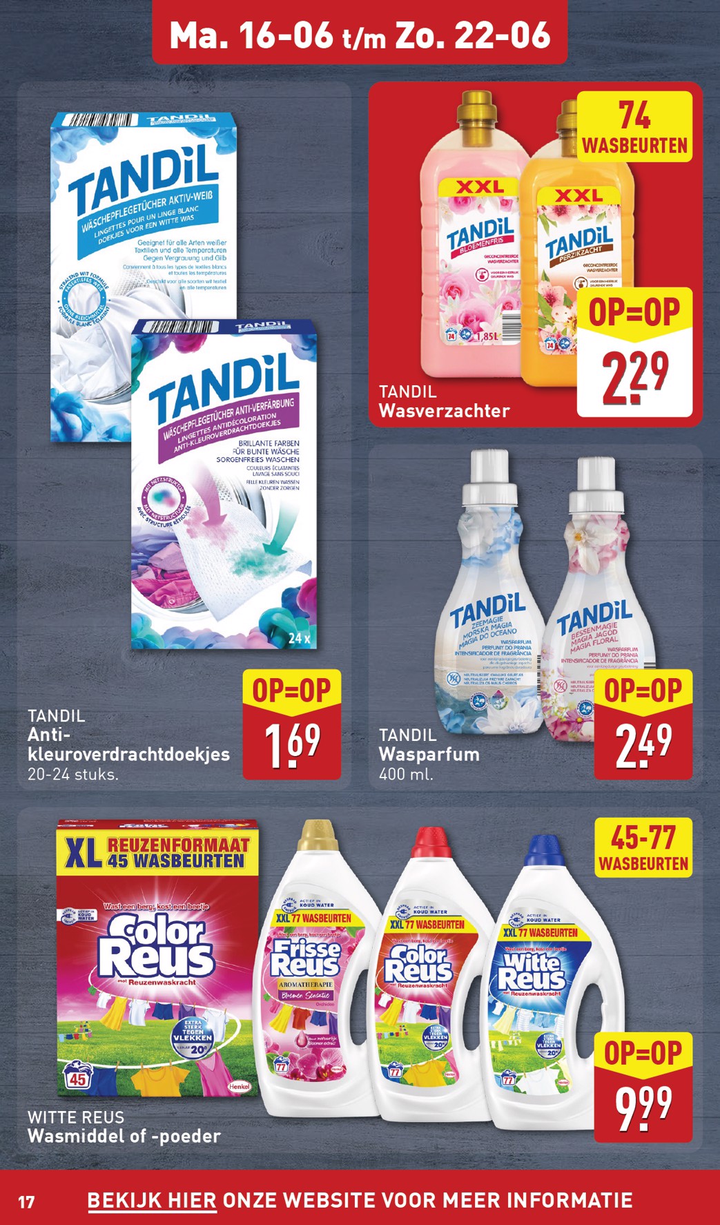 aldi - ALDI folder geldig vanaf 16-06 t/m 22-06 - page: 17
