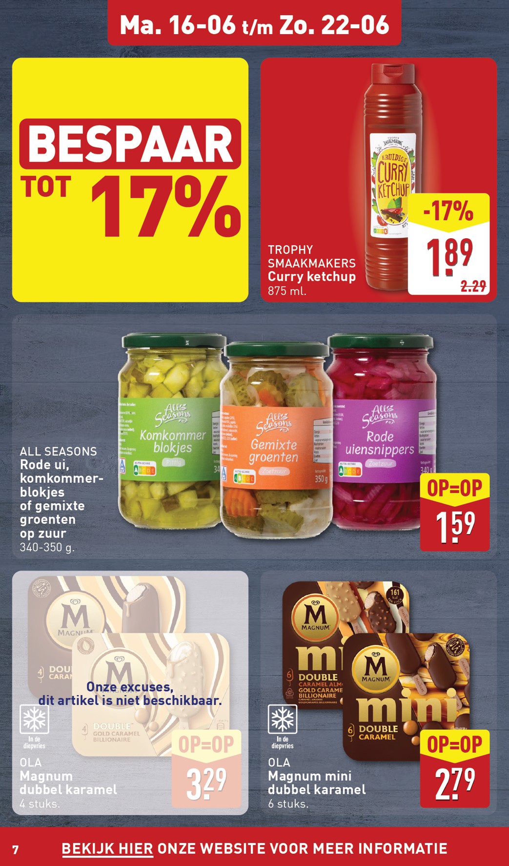 aldi - ALDI folder geldig vanaf 16-06 t/m 22-06 - page: 7