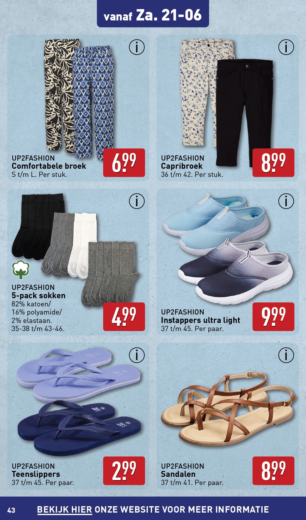 aldi - ALDI folder geldig vanaf 16-06 t/m 22-06 - page: 43