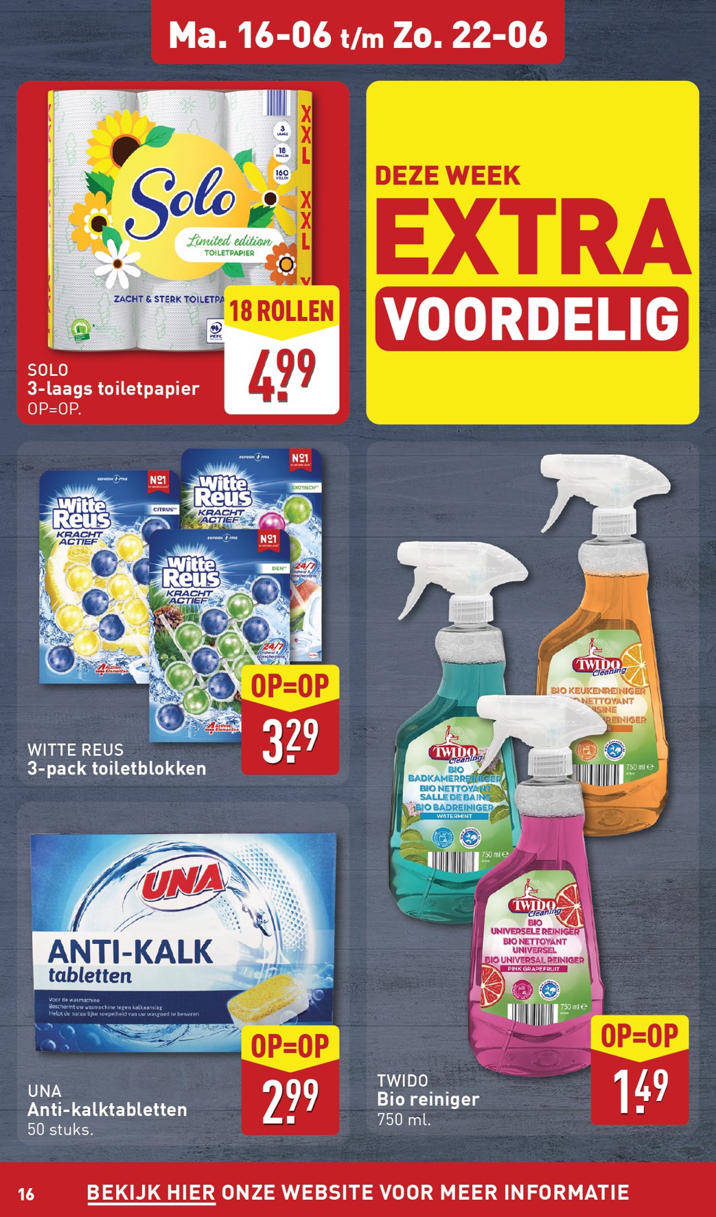 aldi - ALDI folder geldig vanaf 16-06 t/m 22-06 - page: 16