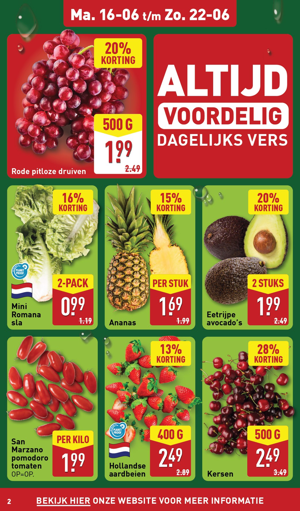 aldi - ALDI folder geldig vanaf 16-06 t/m 22-06 - page: 2