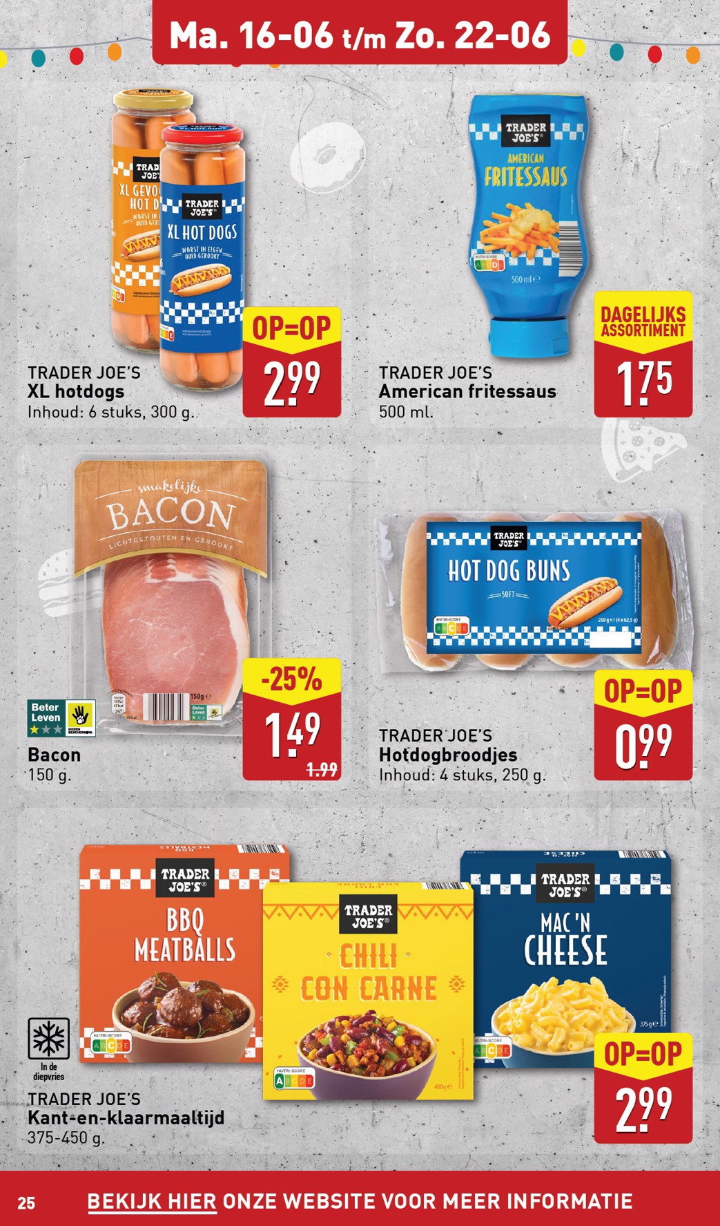 aldi - ALDI folder geldig vanaf 16-06 t/m 22-06 - page: 25