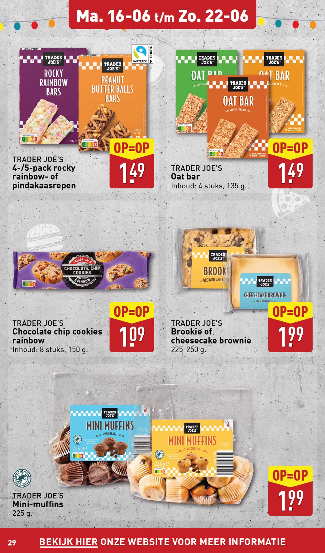 aldi - ALDI folder geldig vanaf 16-06 t/m 22-06 - page: 29