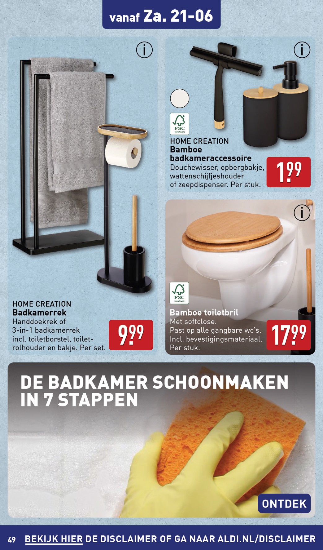 aldi - ALDI folder geldig vanaf 16-06 t/m 22-06 - page: 49