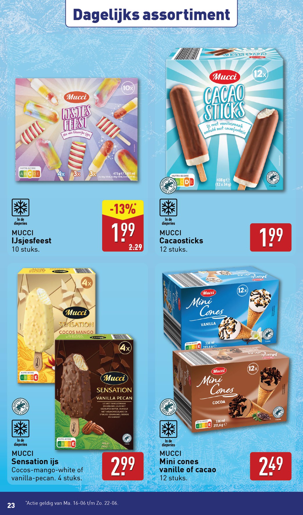 aldi - ALDI folder geldig vanaf 16-06 t/m 22-06 - page: 23