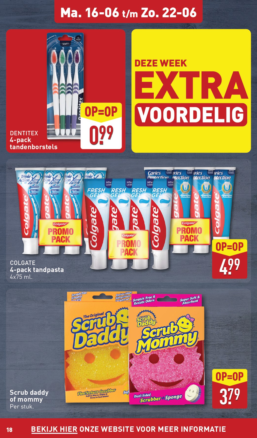 aldi - ALDI folder geldig vanaf 16-06 t/m 22-06 - page: 18