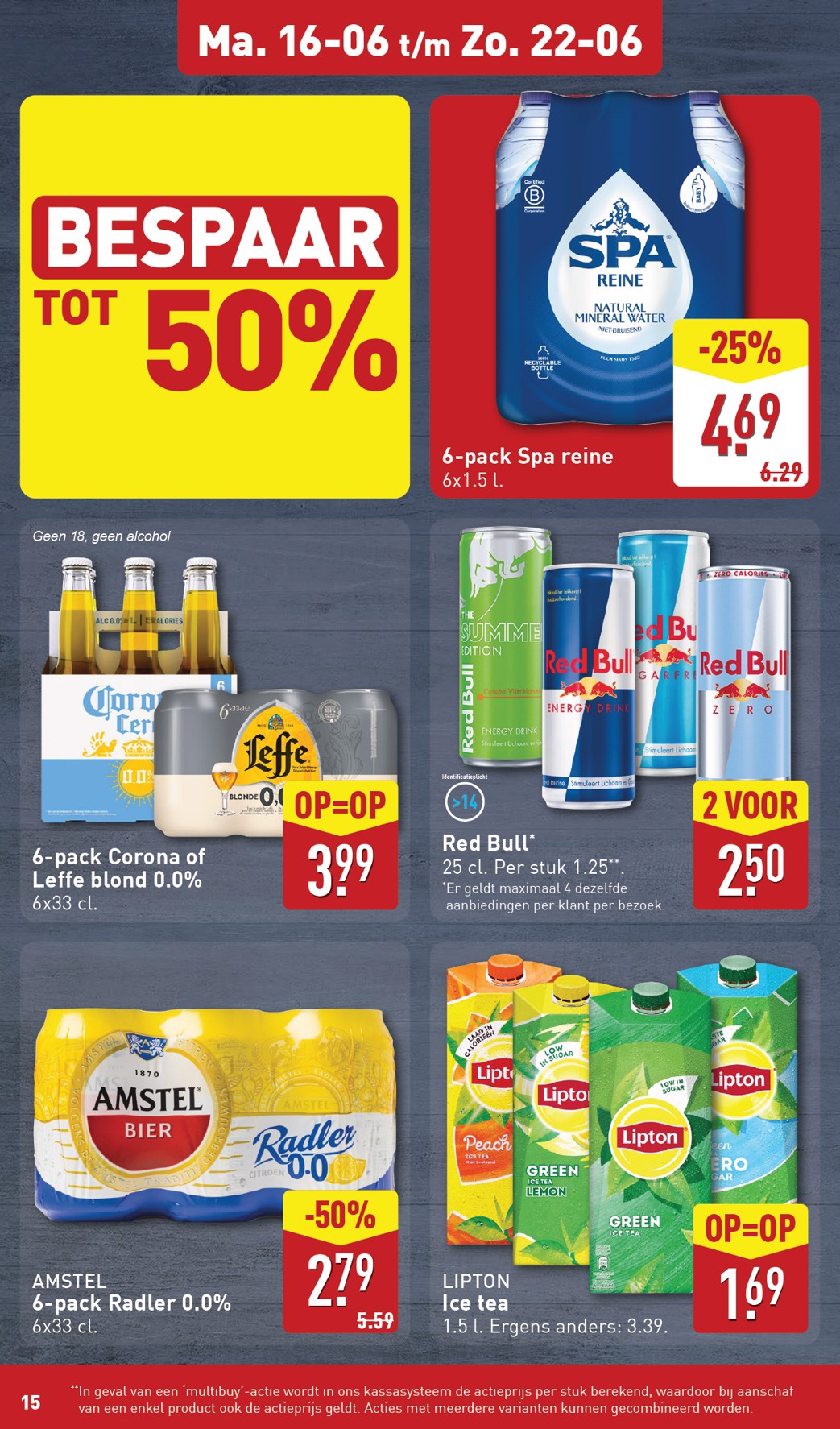aldi - ALDI folder geldig vanaf 16-06 t/m 22-06 - page: 15