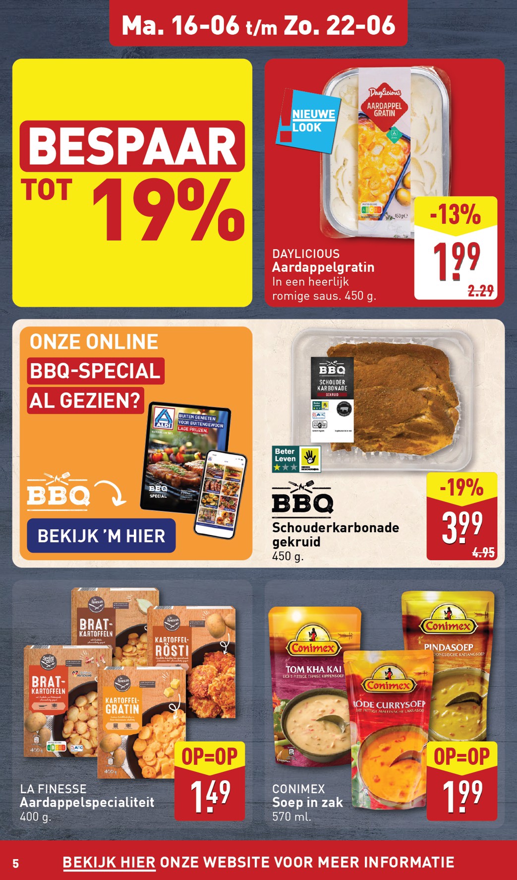 aldi - ALDI folder geldig vanaf 16-06 t/m 22-06 - page: 5