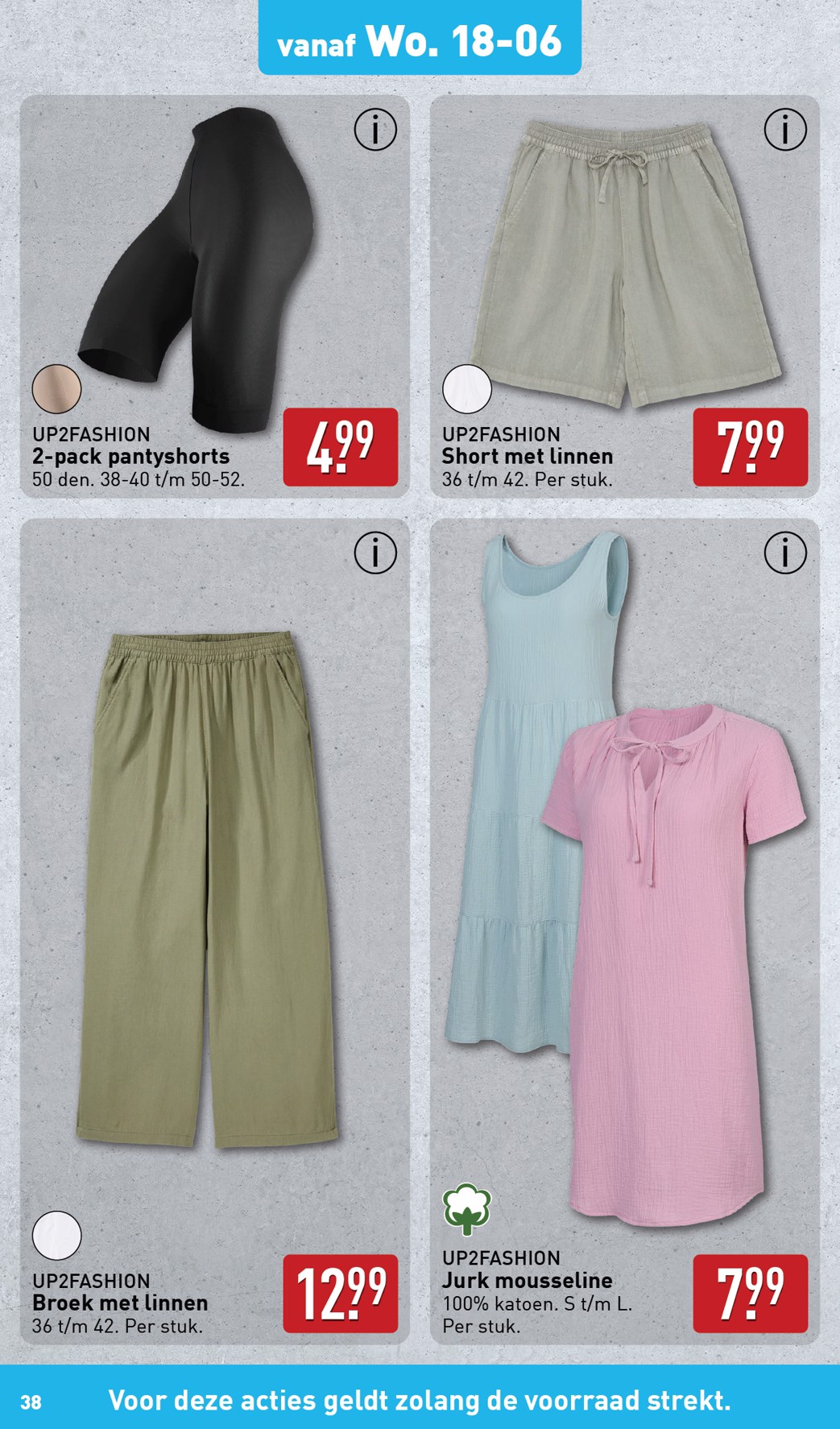 aldi - ALDI folder geldig vanaf 16-06 t/m 22-06 - page: 38