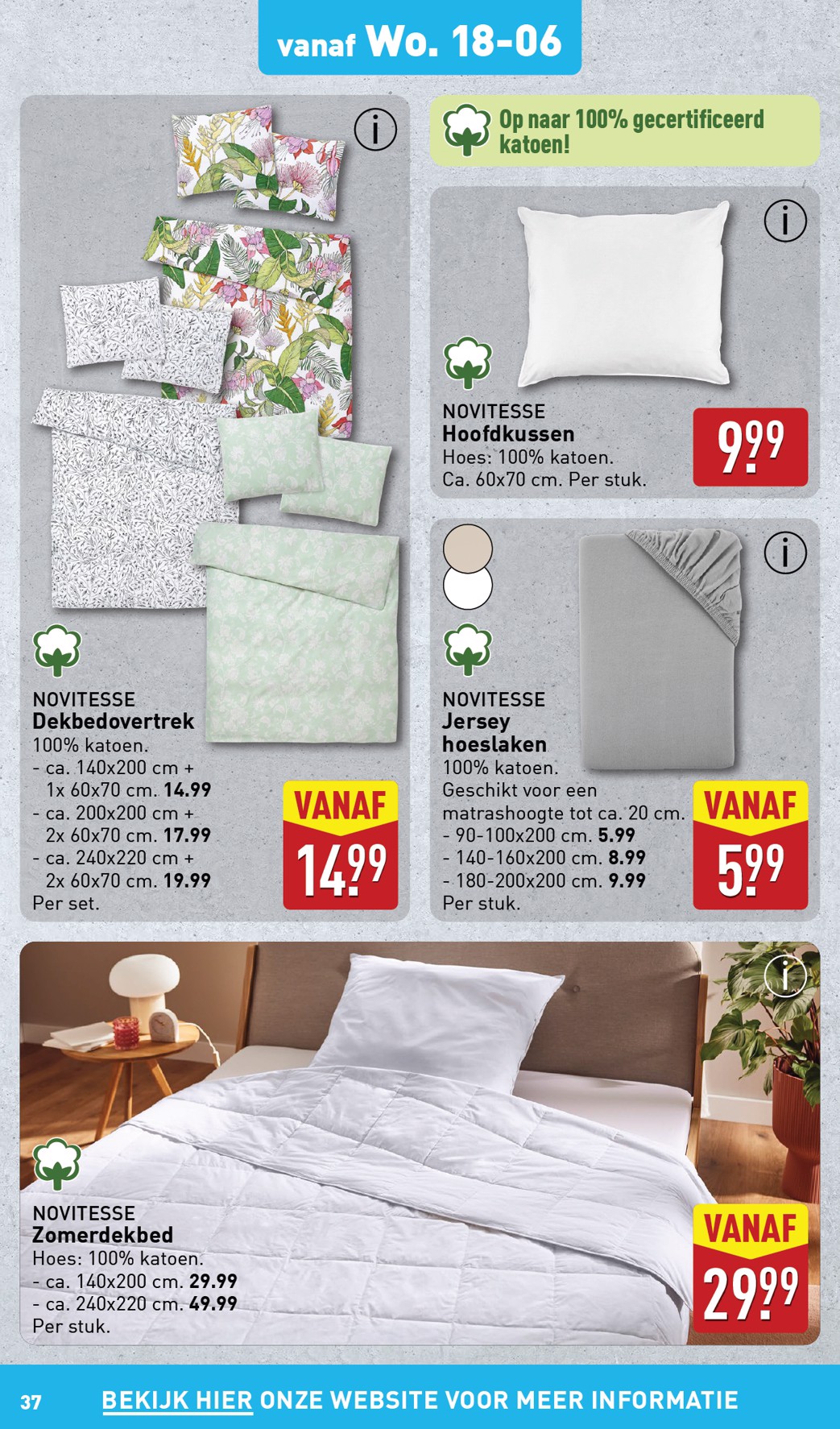 aldi - ALDI folder geldig vanaf 16-06 t/m 22-06 - page: 37