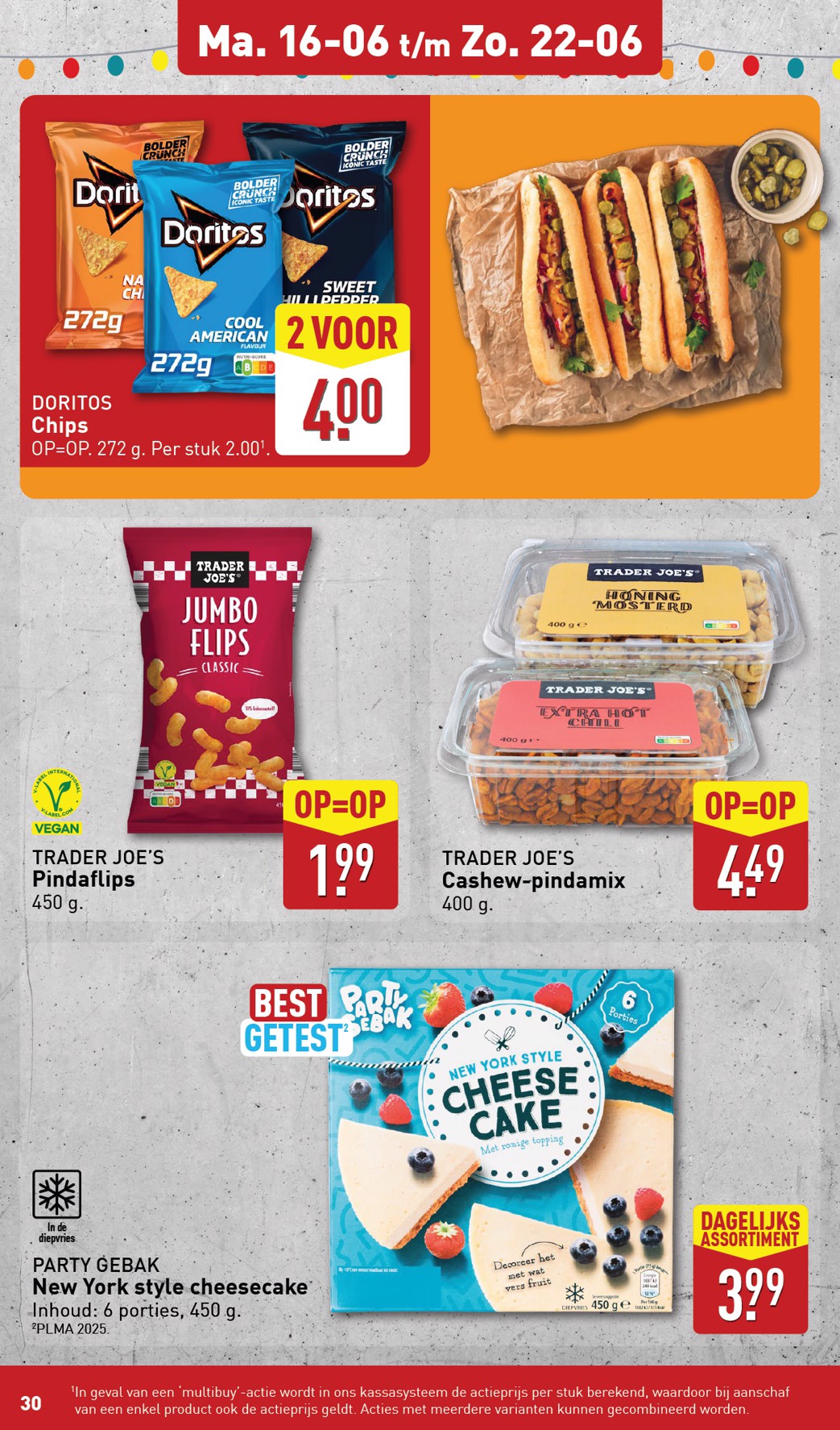 aldi - ALDI folder geldig vanaf 16-06 t/m 22-06 - page: 30