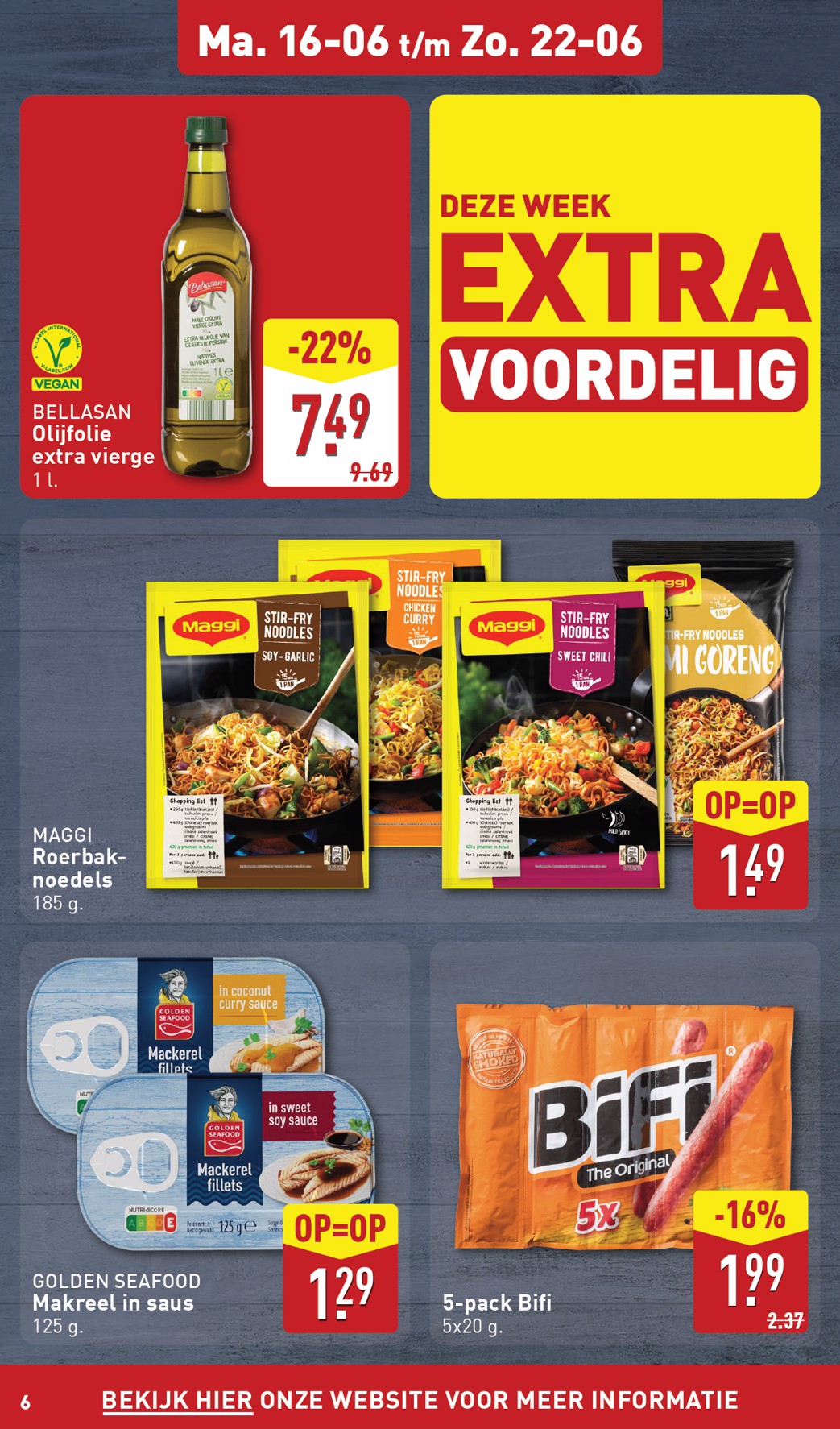 aldi - ALDI folder geldig vanaf 16-06 t/m 22-06 - page: 6