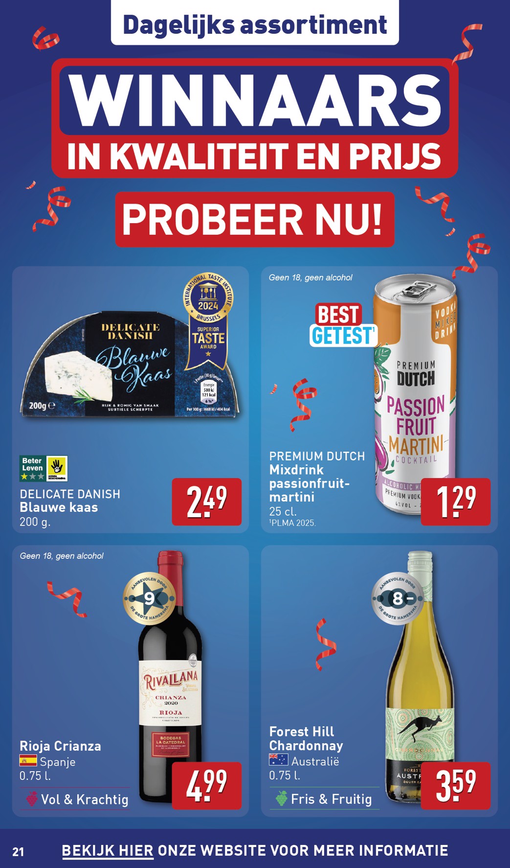 aldi - ALDI folder geldig vanaf 16-06 t/m 22-06 - page: 21