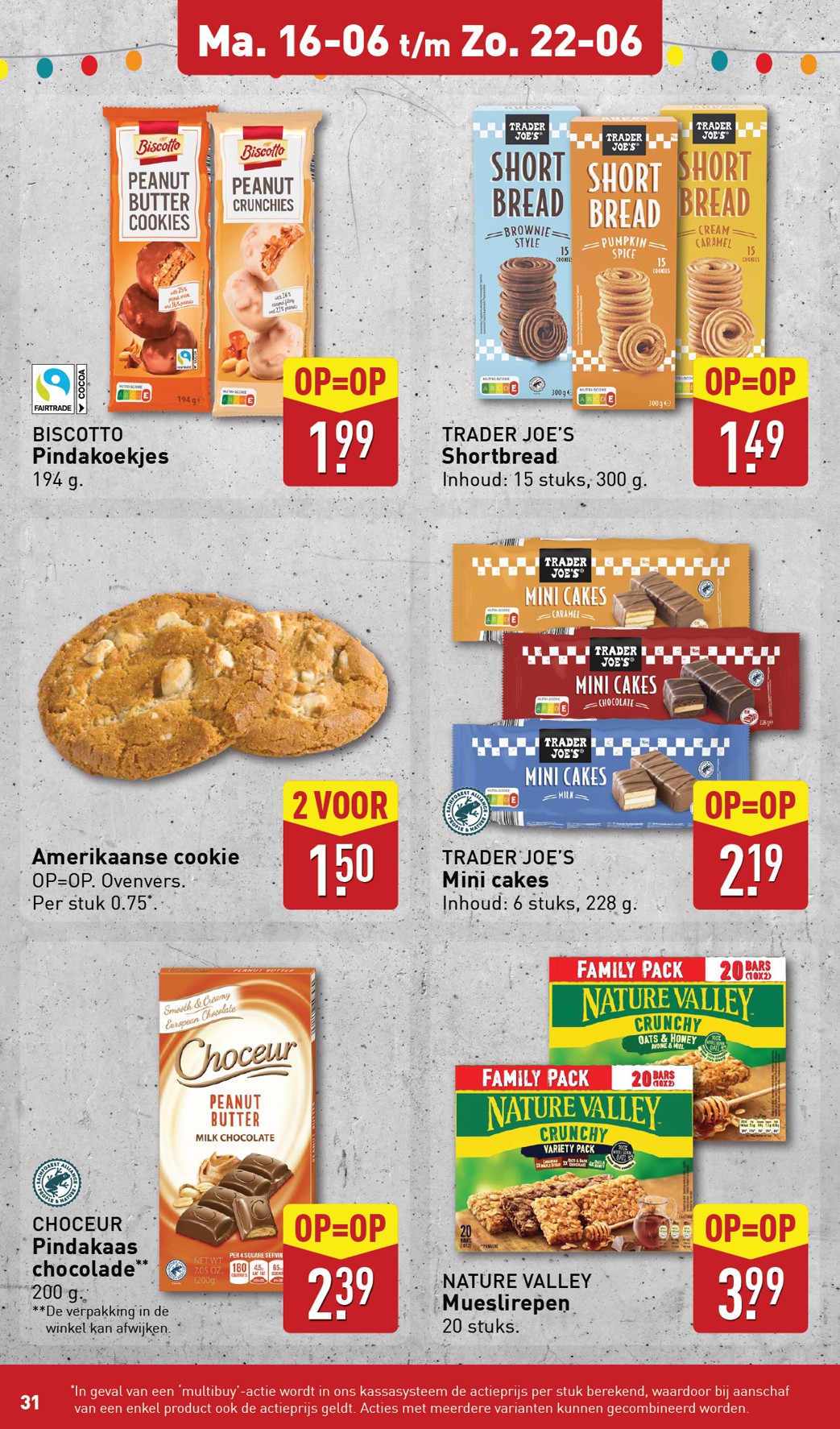 aldi - ALDI folder geldig vanaf 16-06 t/m 22-06 - page: 31