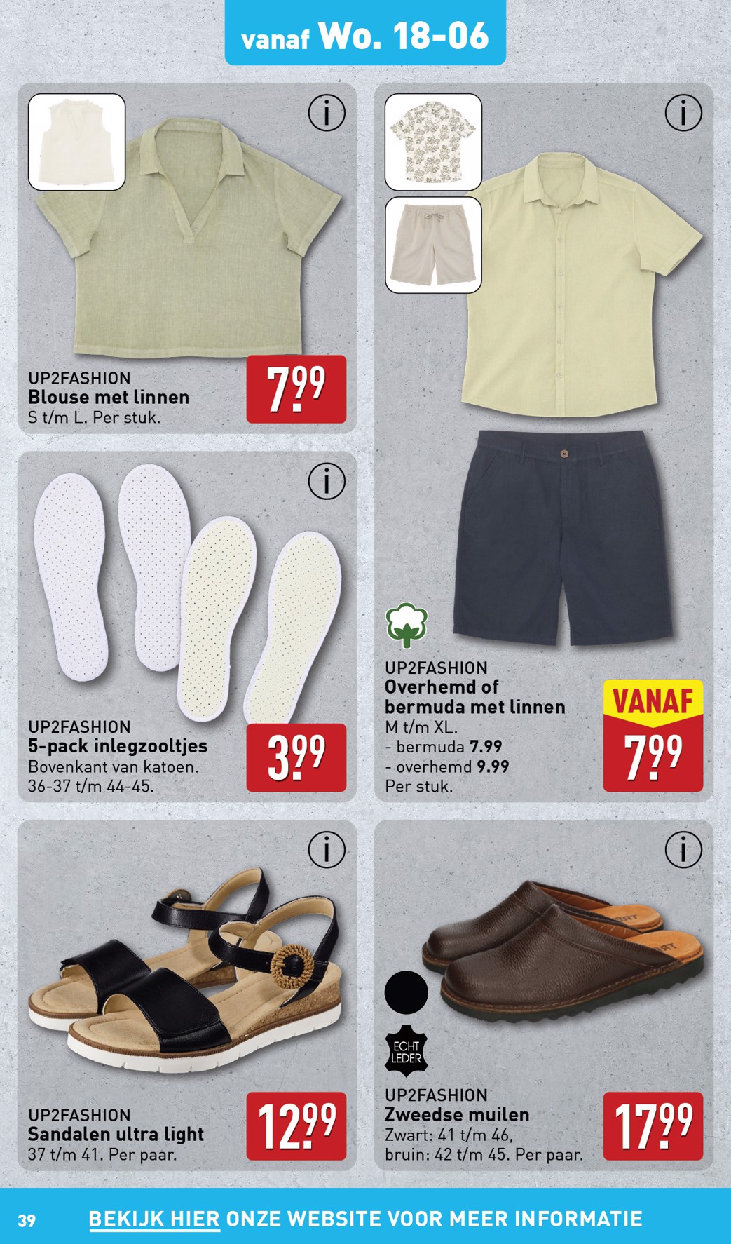 aldi - ALDI folder geldig vanaf 16-06 t/m 22-06 - page: 39