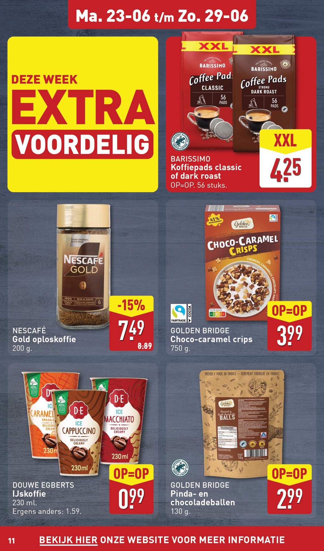 aldi - ALDI folder geldig vanaf 23-06 t/m 29-06 - page: 11