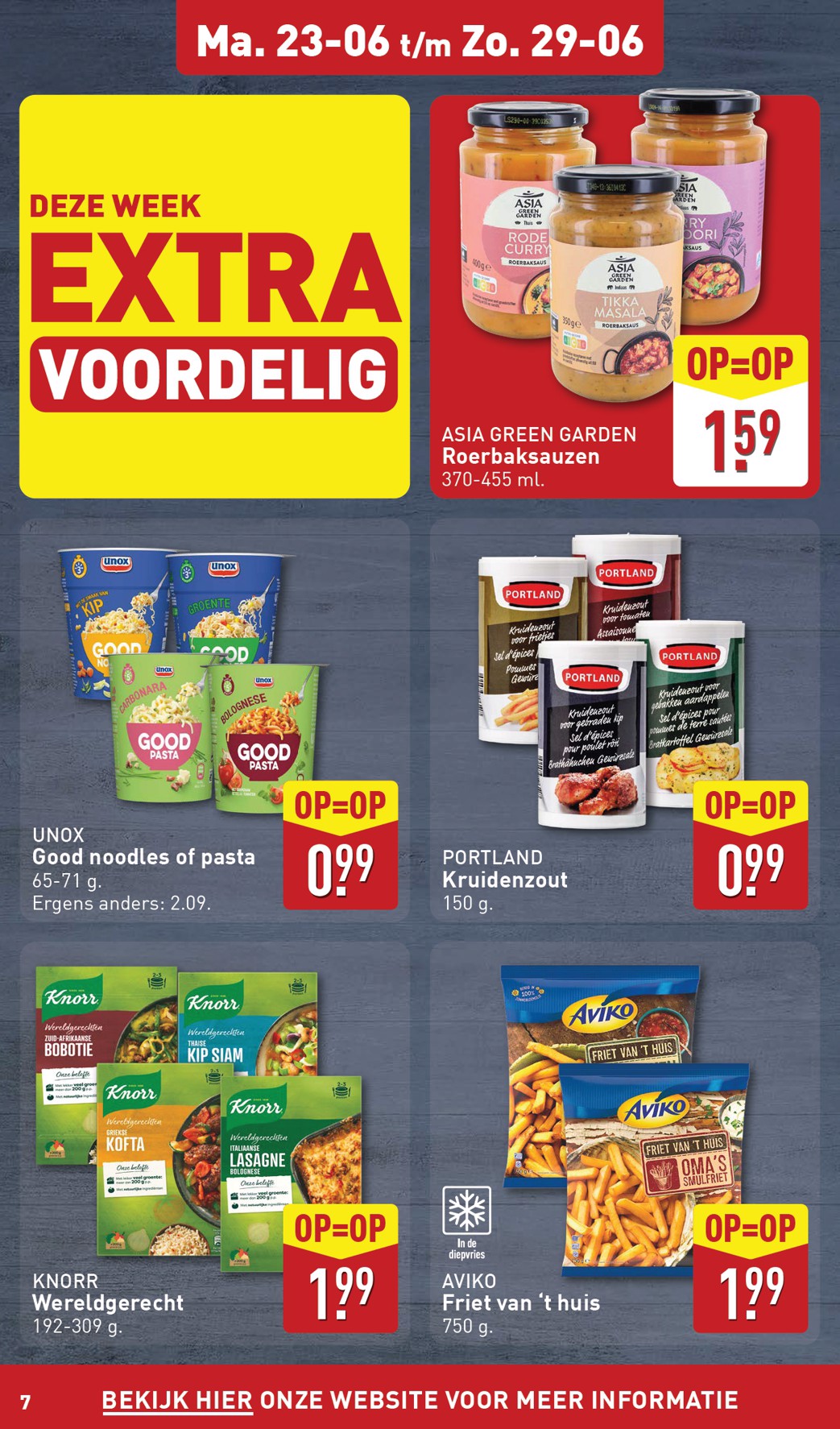 aldi - ALDI folder geldig vanaf 23-06 t/m 29-06 - page: 7
