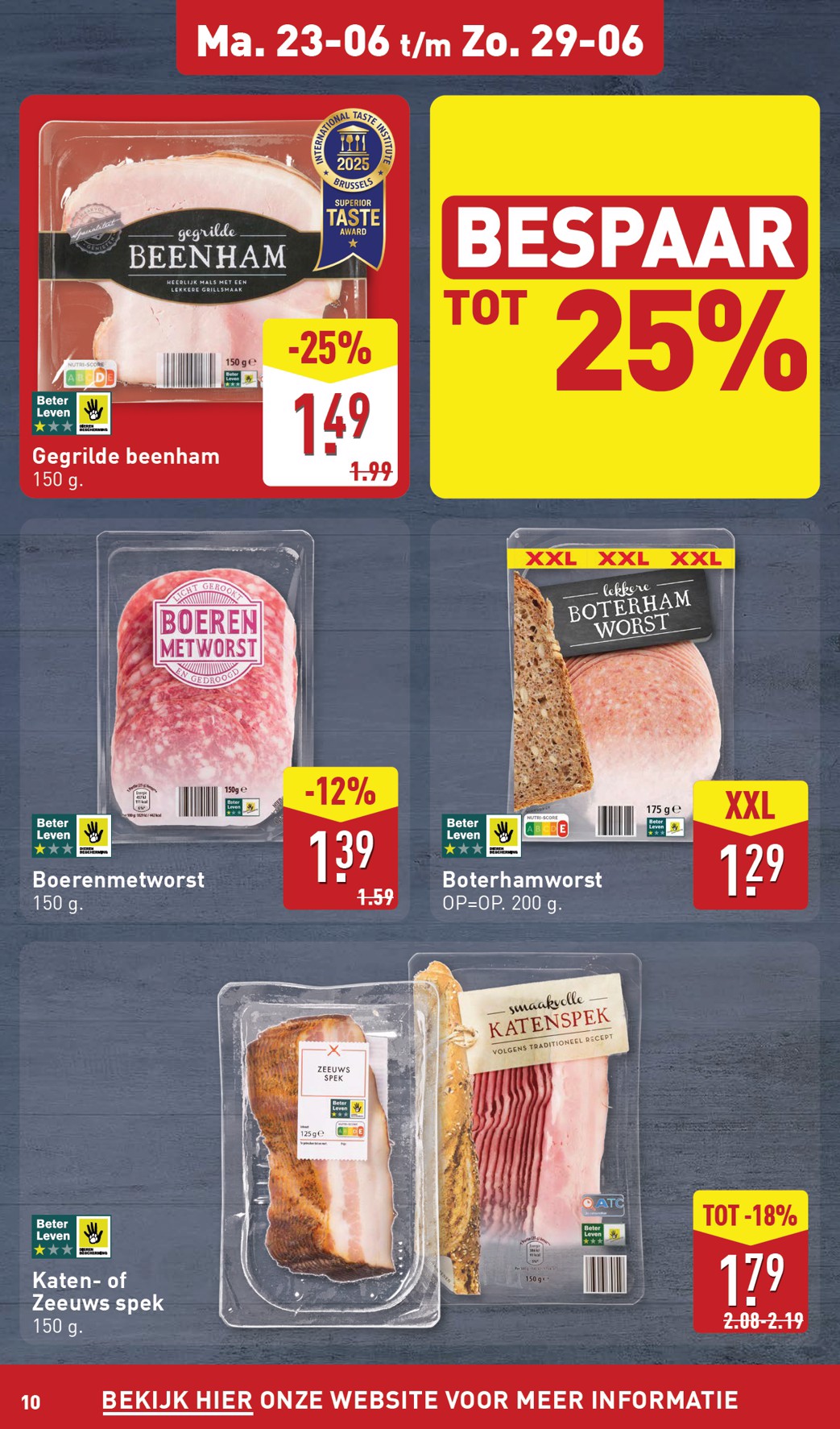 aldi - ALDI folder geldig vanaf 23-06 t/m 29-06 - page: 10