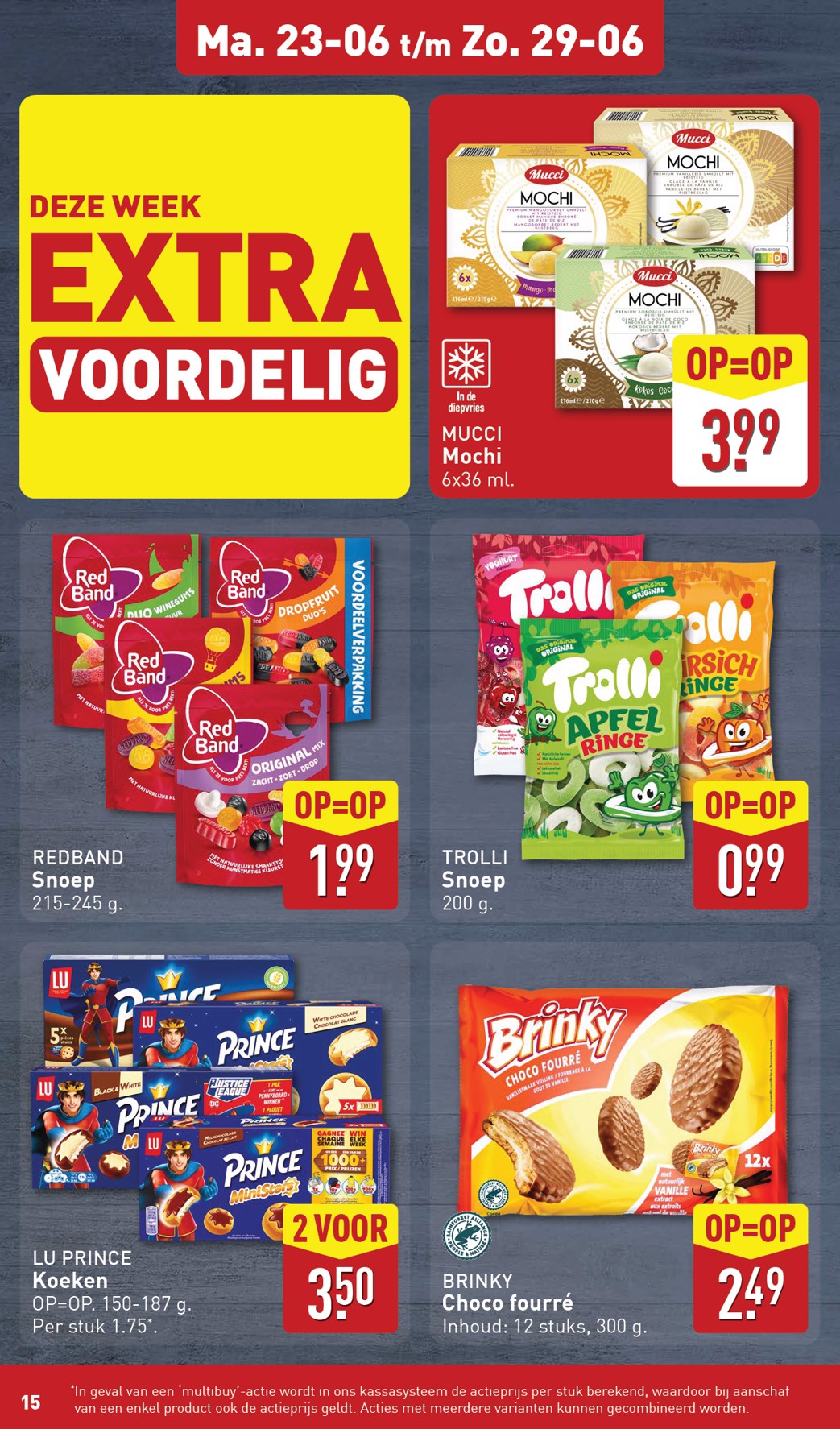 aldi - ALDI folder geldig vanaf 23-06 t/m 29-06 - page: 15