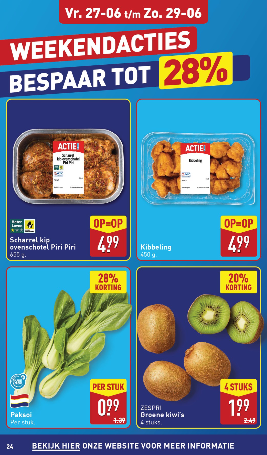 aldi - ALDI folder geldig vanaf 23-06 t/m 29-06 - page: 24