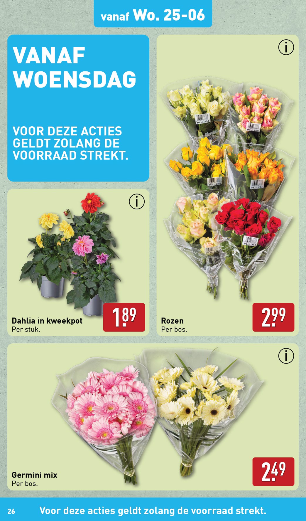 aldi - ALDI folder geldig vanaf 23-06 t/m 29-06 - page: 26