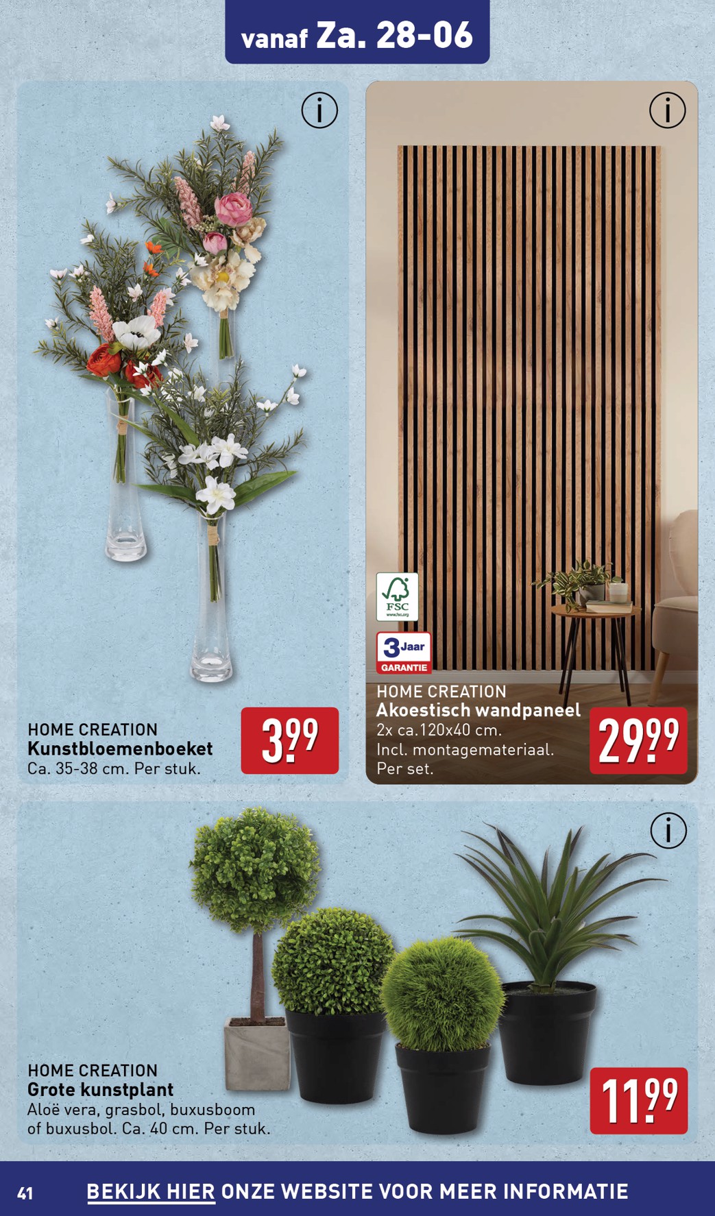 aldi - ALDI folder geldig vanaf 23-06 t/m 29-06 - page: 41