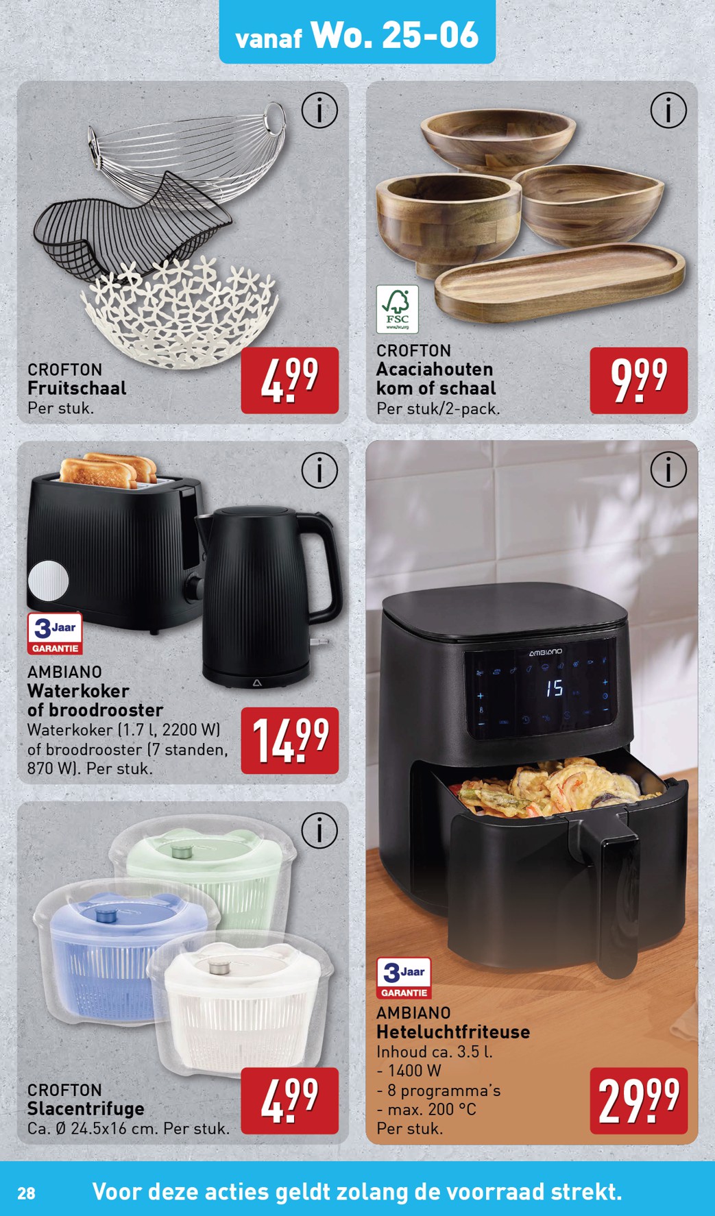aldi - ALDI folder geldig vanaf 23-06 t/m 29-06 - page: 28
