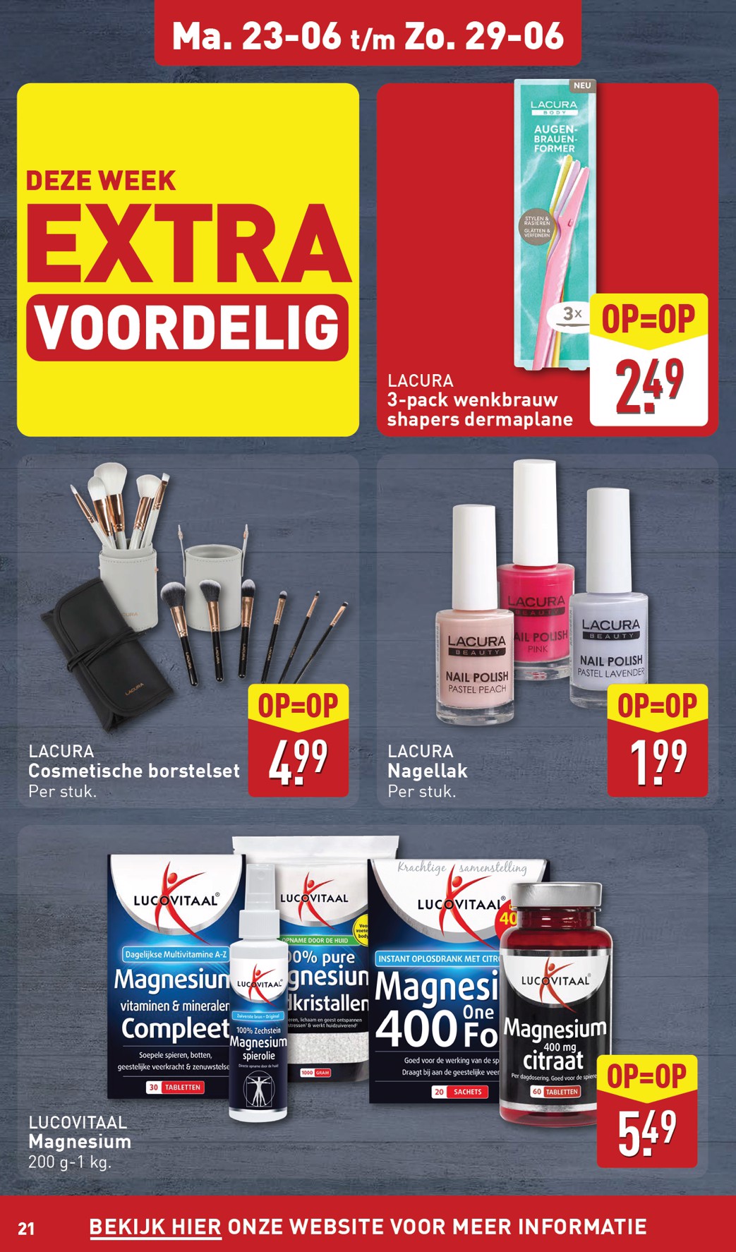 aldi - ALDI folder geldig vanaf 23-06 t/m 29-06 - page: 21