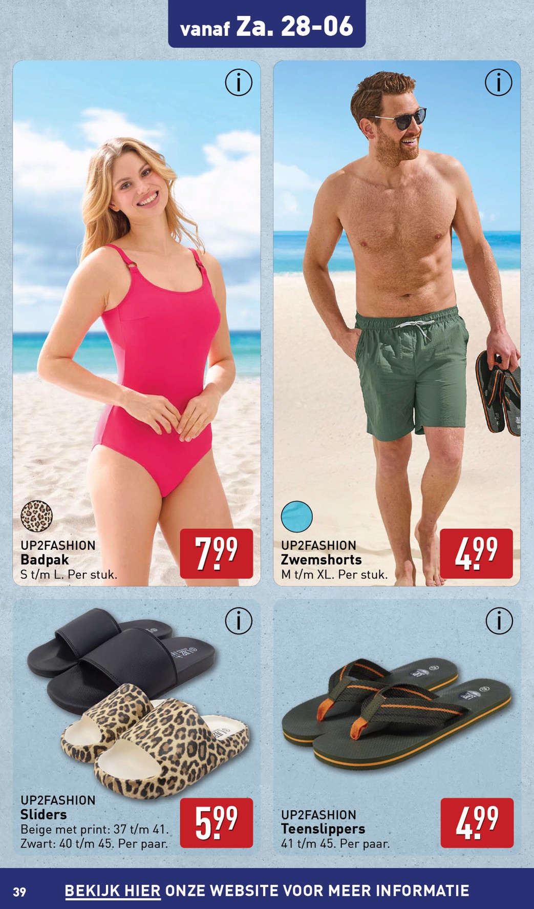 aldi - ALDI folder geldig vanaf 23-06 t/m 29-06 - page: 39