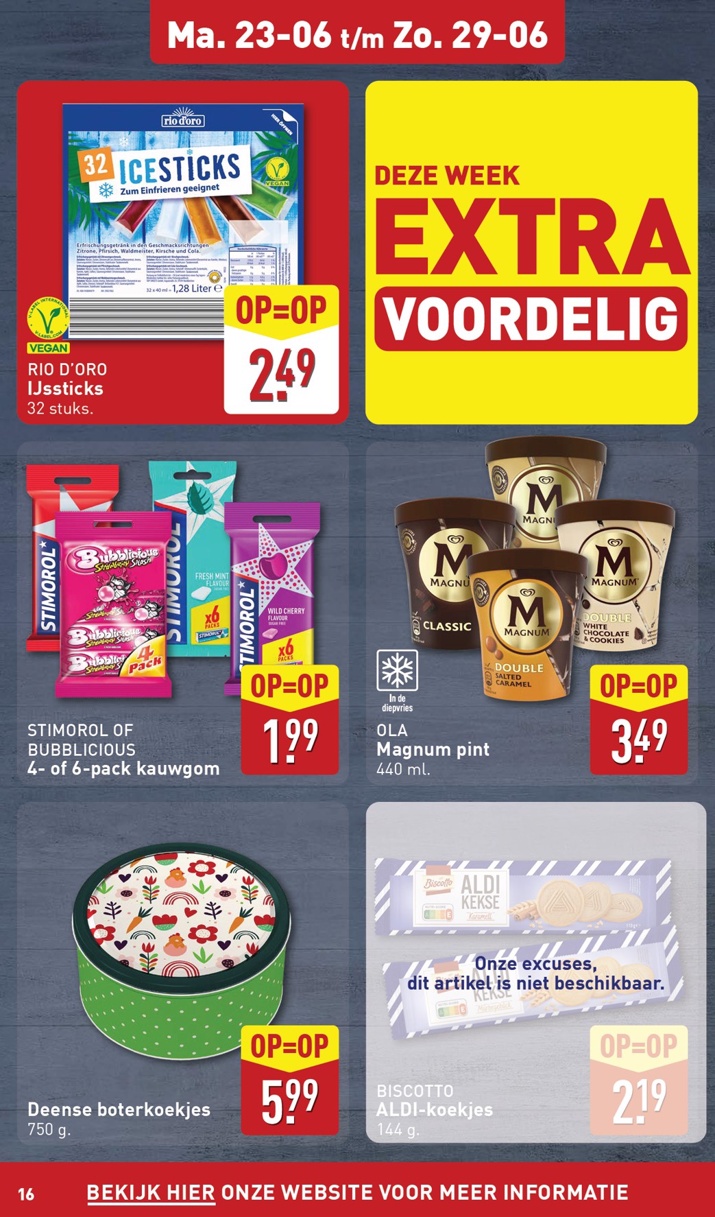 aldi - ALDI folder geldig vanaf 23-06 t/m 29-06 - page: 16