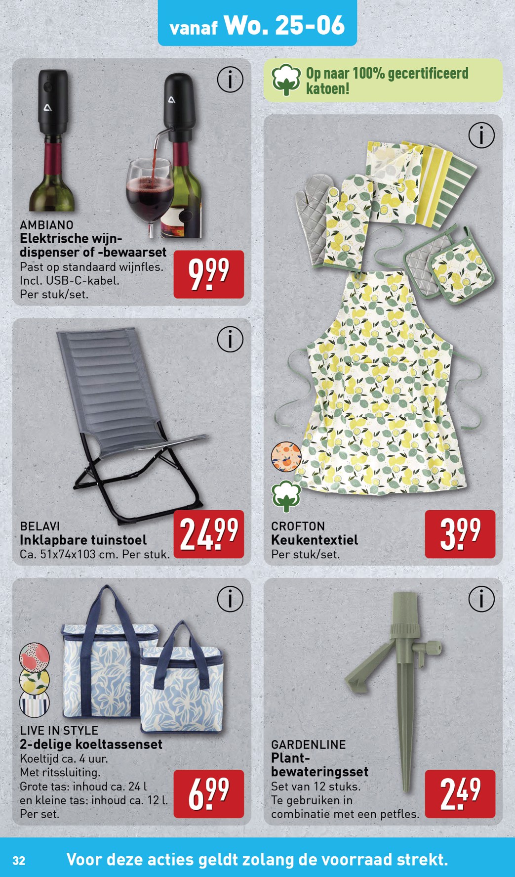 aldi - ALDI folder geldig vanaf 23-06 t/m 29-06 - page: 32