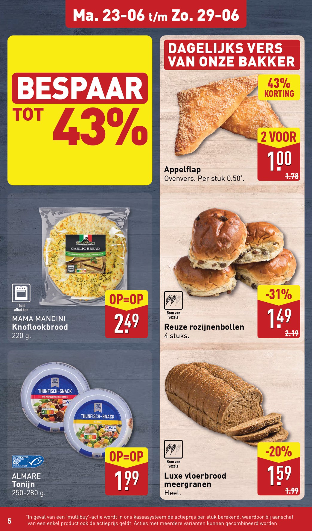 aldi - ALDI folder geldig vanaf 23-06 t/m 29-06 - page: 5