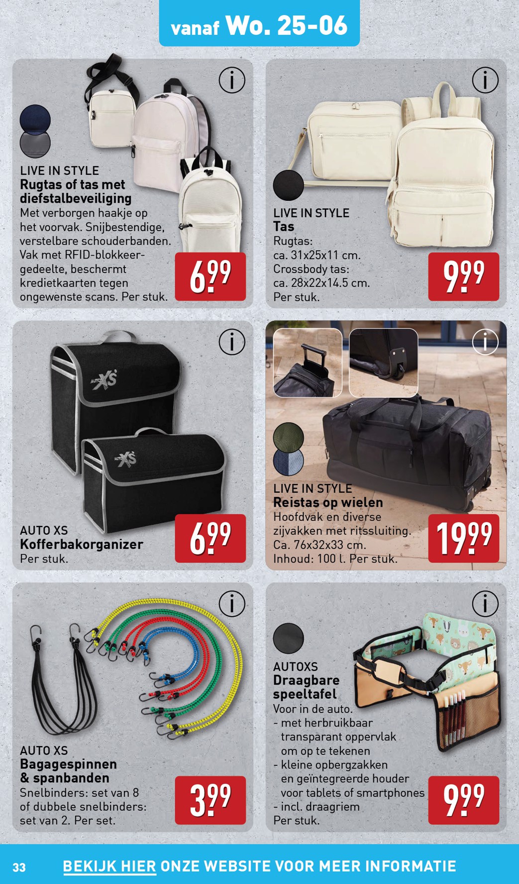 aldi - ALDI folder geldig vanaf 23-06 t/m 29-06 - page: 33