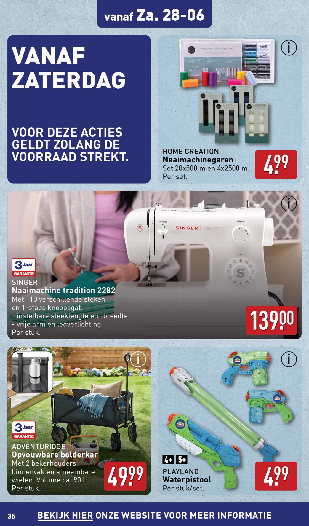 aldi - ALDI folder geldig vanaf 23-06 t/m 29-06 - page: 35