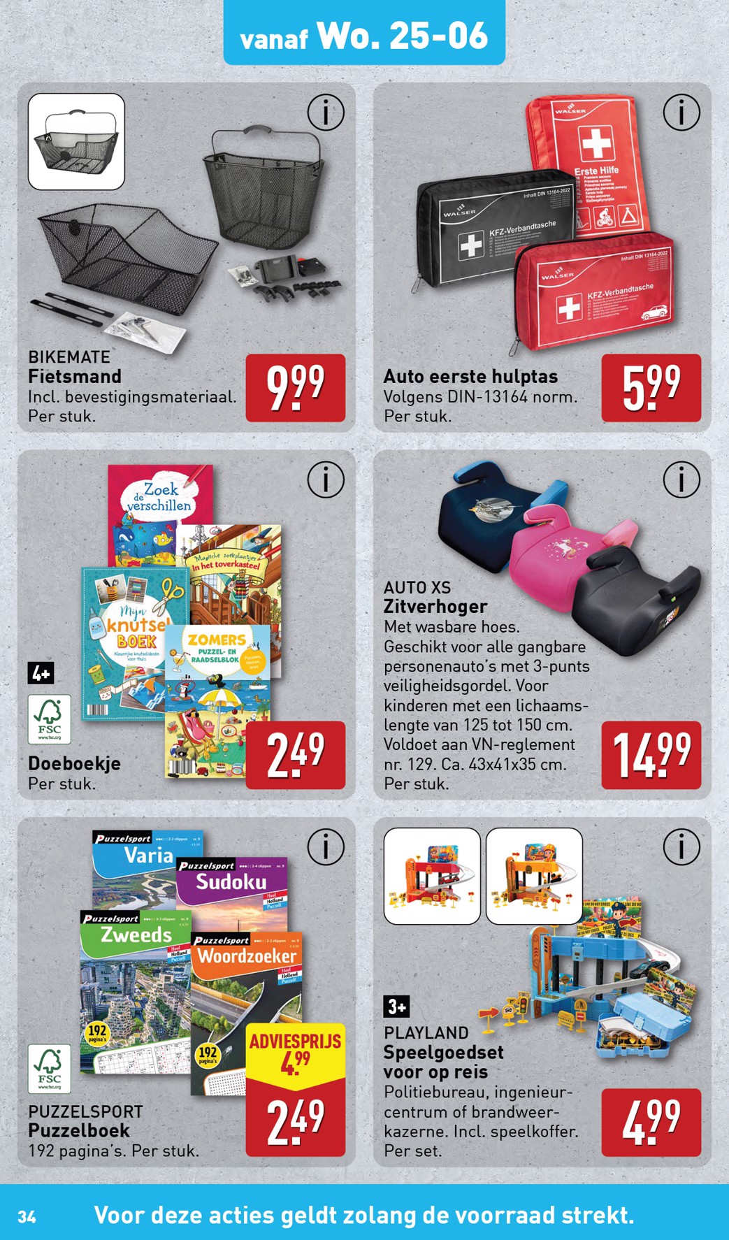 aldi - ALDI folder geldig vanaf 23-06 t/m 29-06 - page: 34